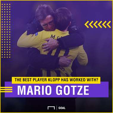 Jurgen Klopp Mario Gotze best worked with
