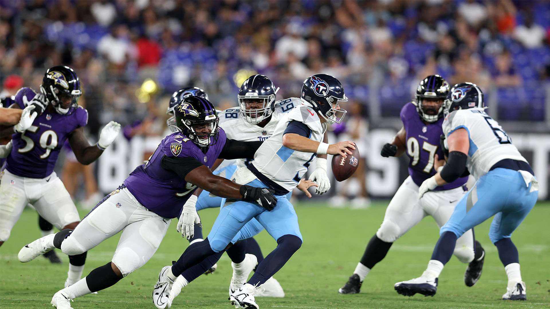 Baltimore Ravens vs Tennessee Titans
