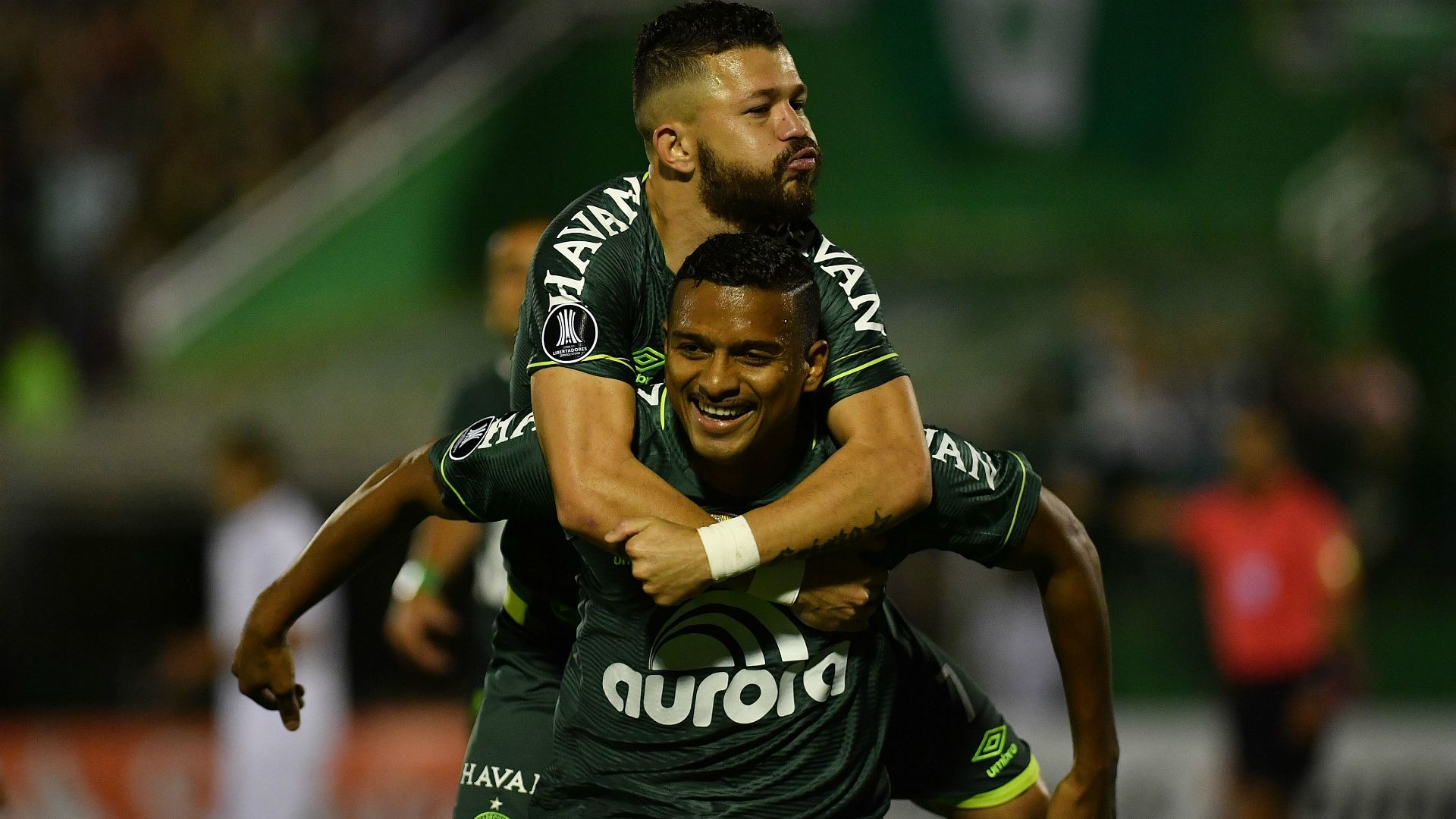 Reinaldo Rossi Chapecoense Nacional Copa Libertadores