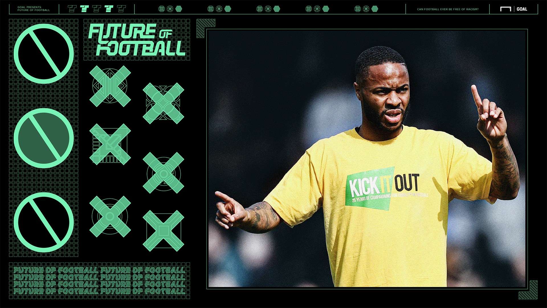 FUTURE OF FOOTBALL Racism