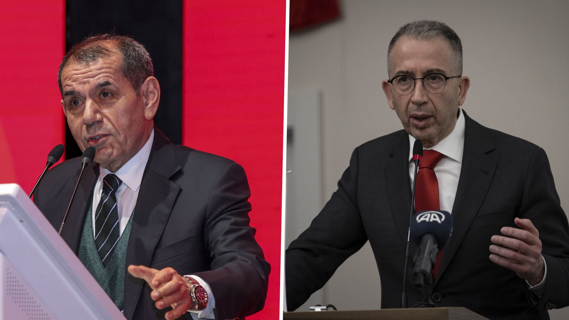 Dursun Özbek & Metin Öztürk Galatasaray 