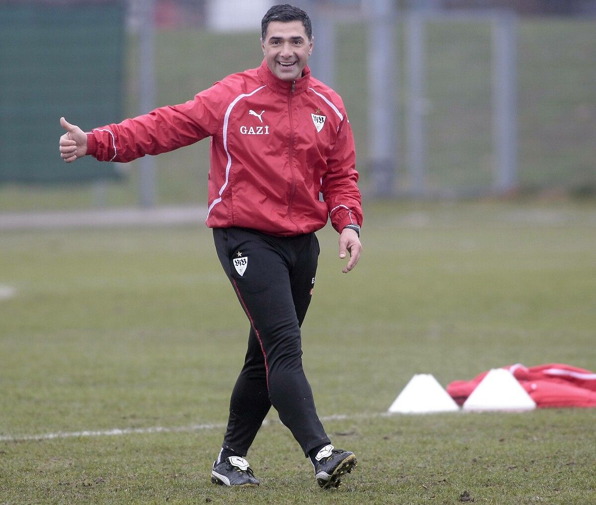 Erdinc Sozer Stuttgart Assistant Coach