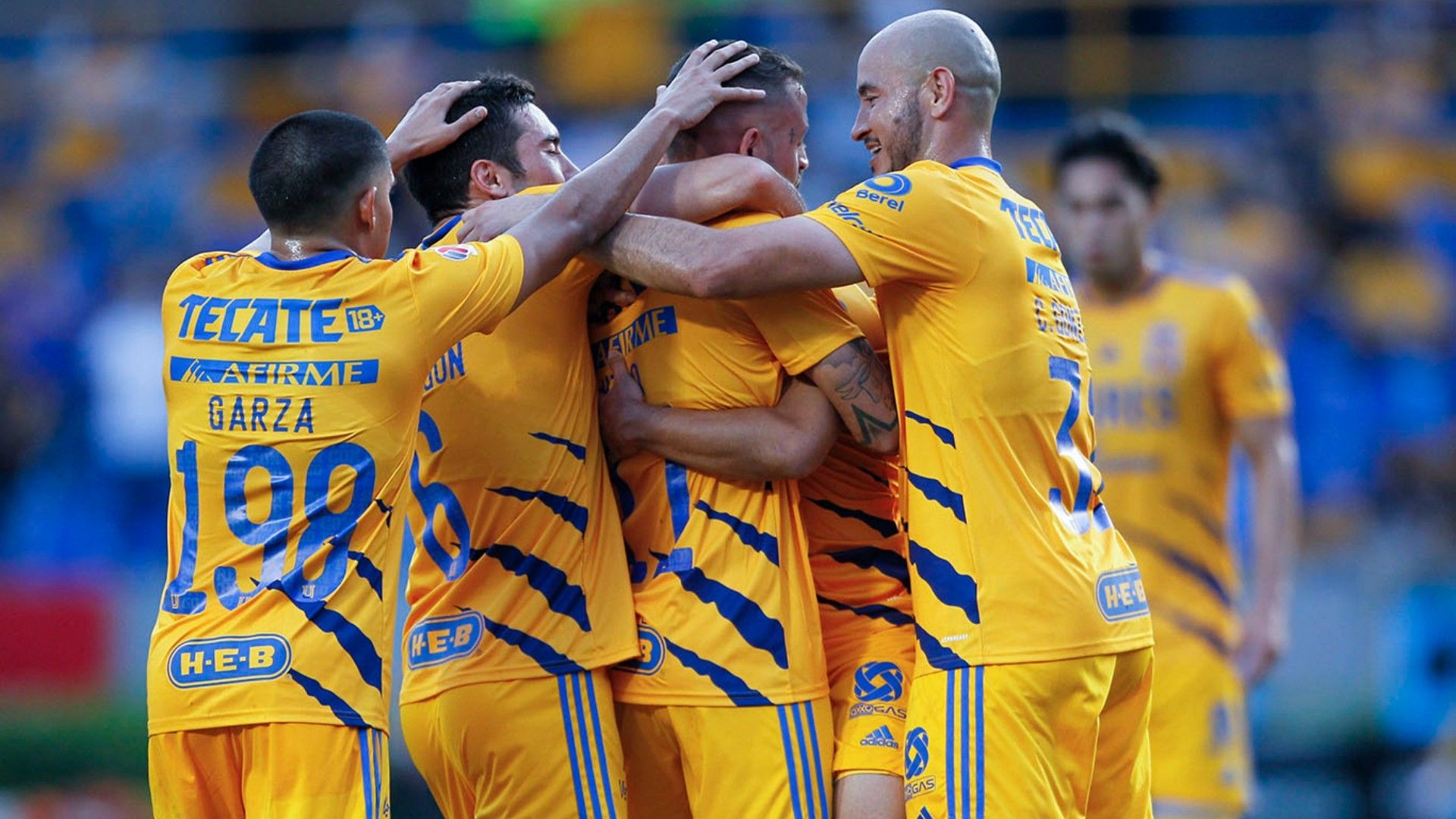 Carlos González Nicolás López Tigres Querétaro Apertura 2021