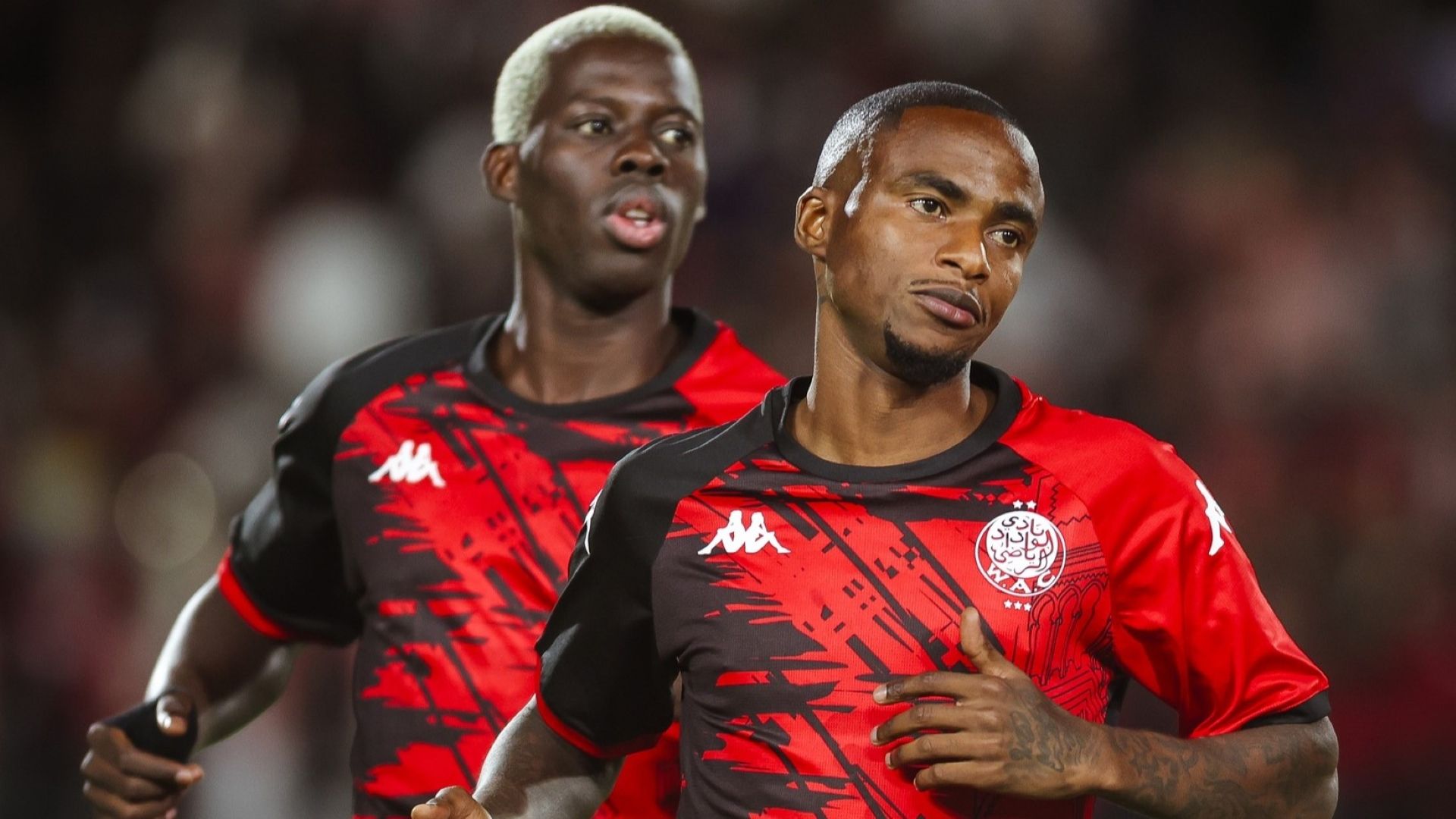 Thembinkosi Lorch and Aziz Ki, Wydad AC