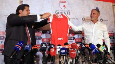 Patricio Camps Independiente Santa Fe Liga Águila 2019