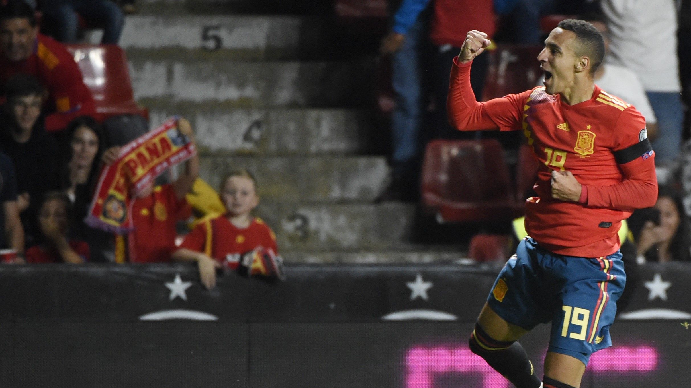 Rodrigo Moreno España Islas Feroe Spain Faroe Euro 08092019