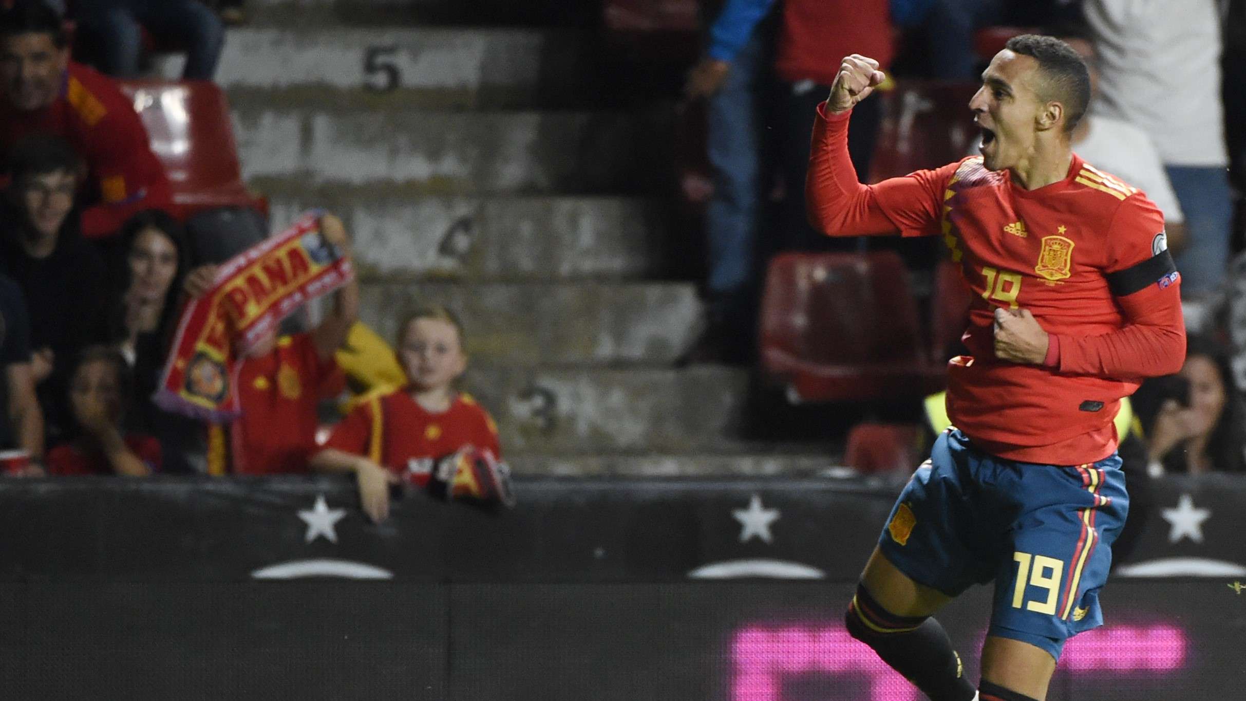 Rodrigo Moreno España Islas Feroe Spain Faroe Euro 08092019