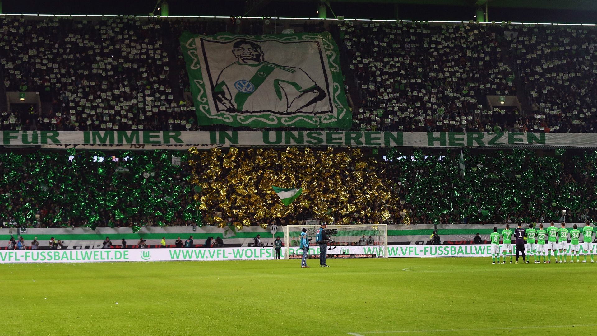 VfL Wolfsburg Junior Malanda Bundesliga 30012015