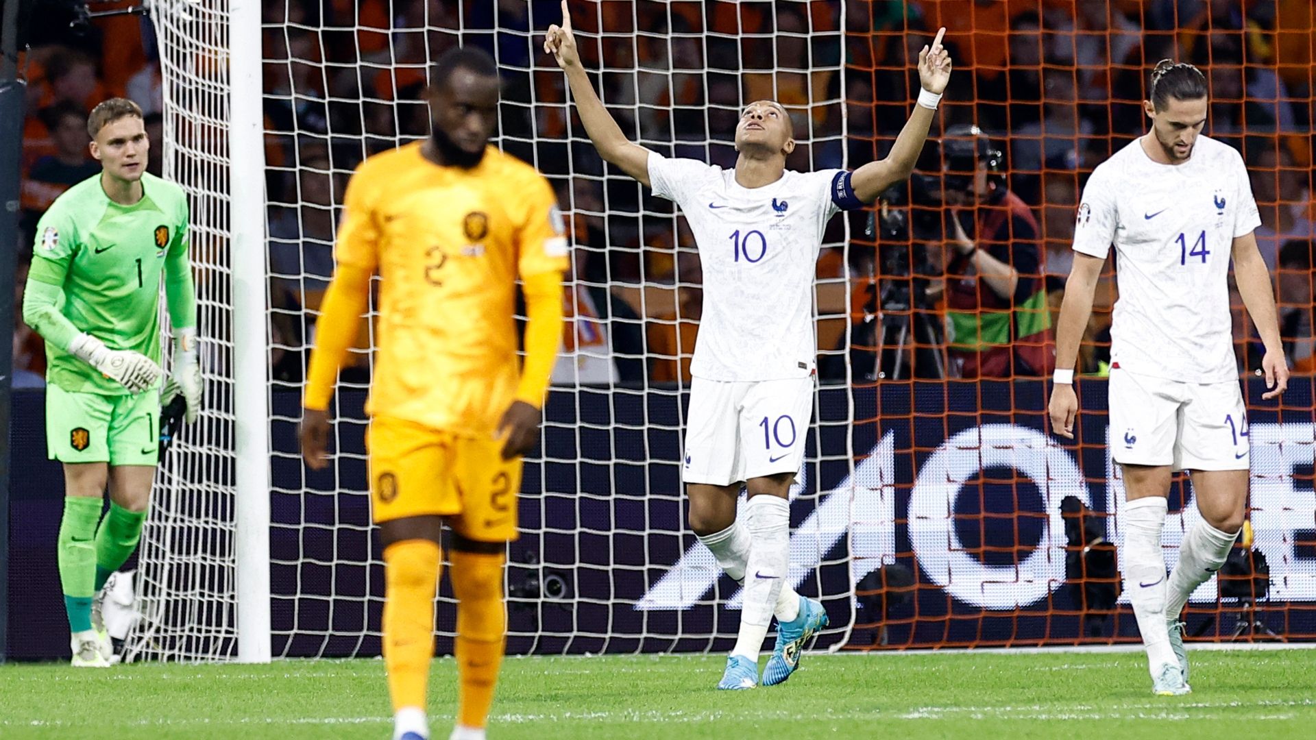 Kylian Mbappe Netherlands France