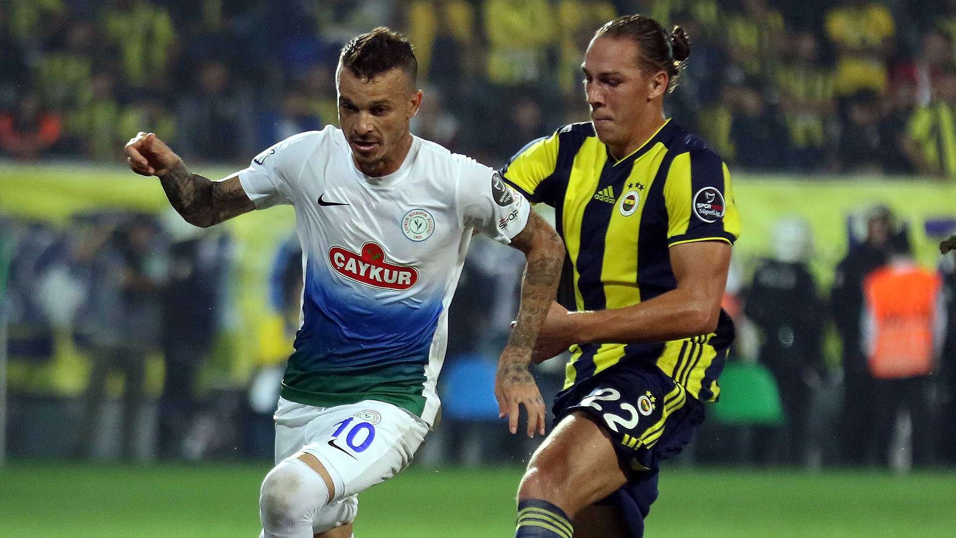 Fernando Boldrin Michael Frey Fenerbahce Rizespor