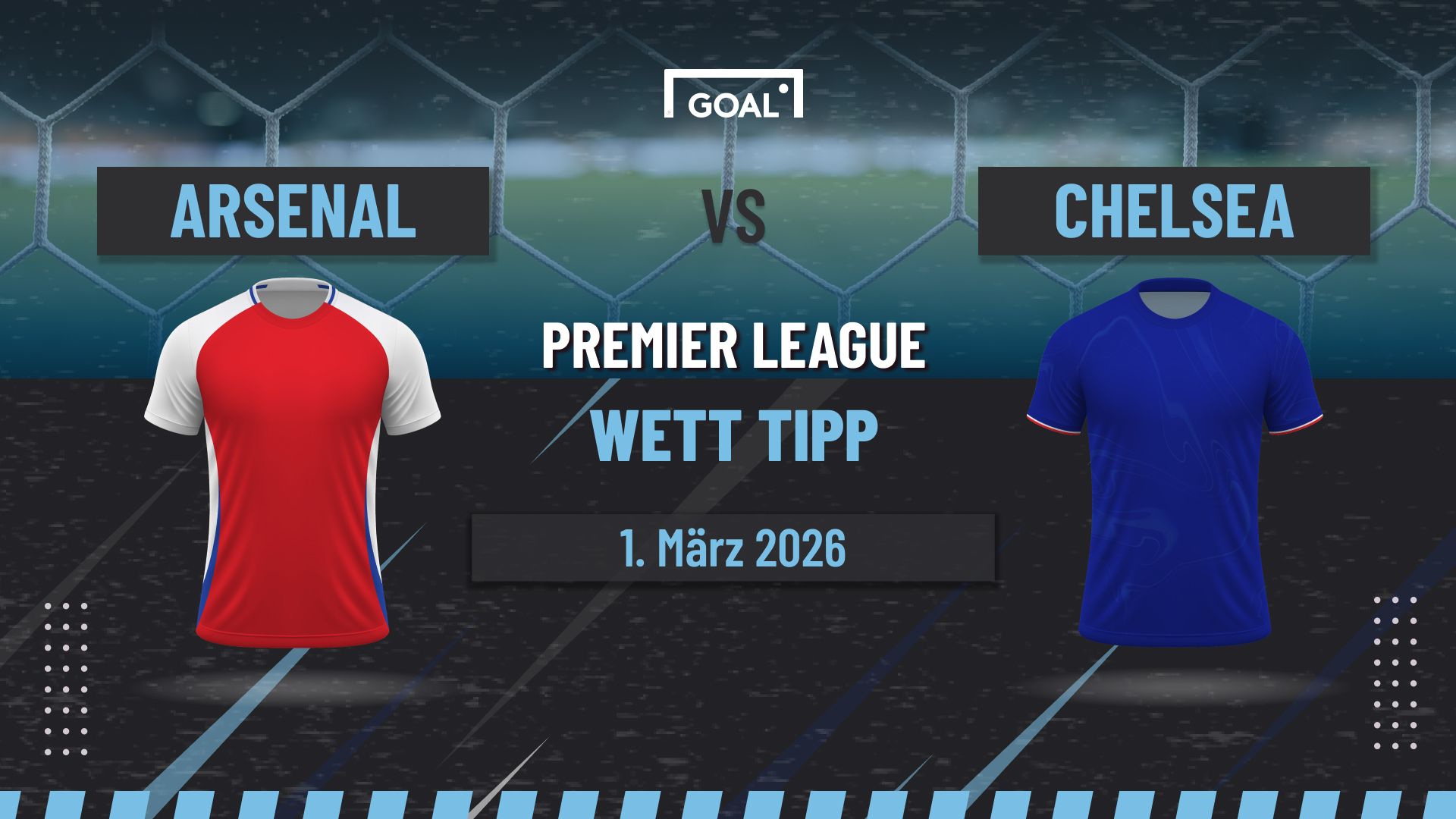 Arsenal vs. Chelsea Prognosen