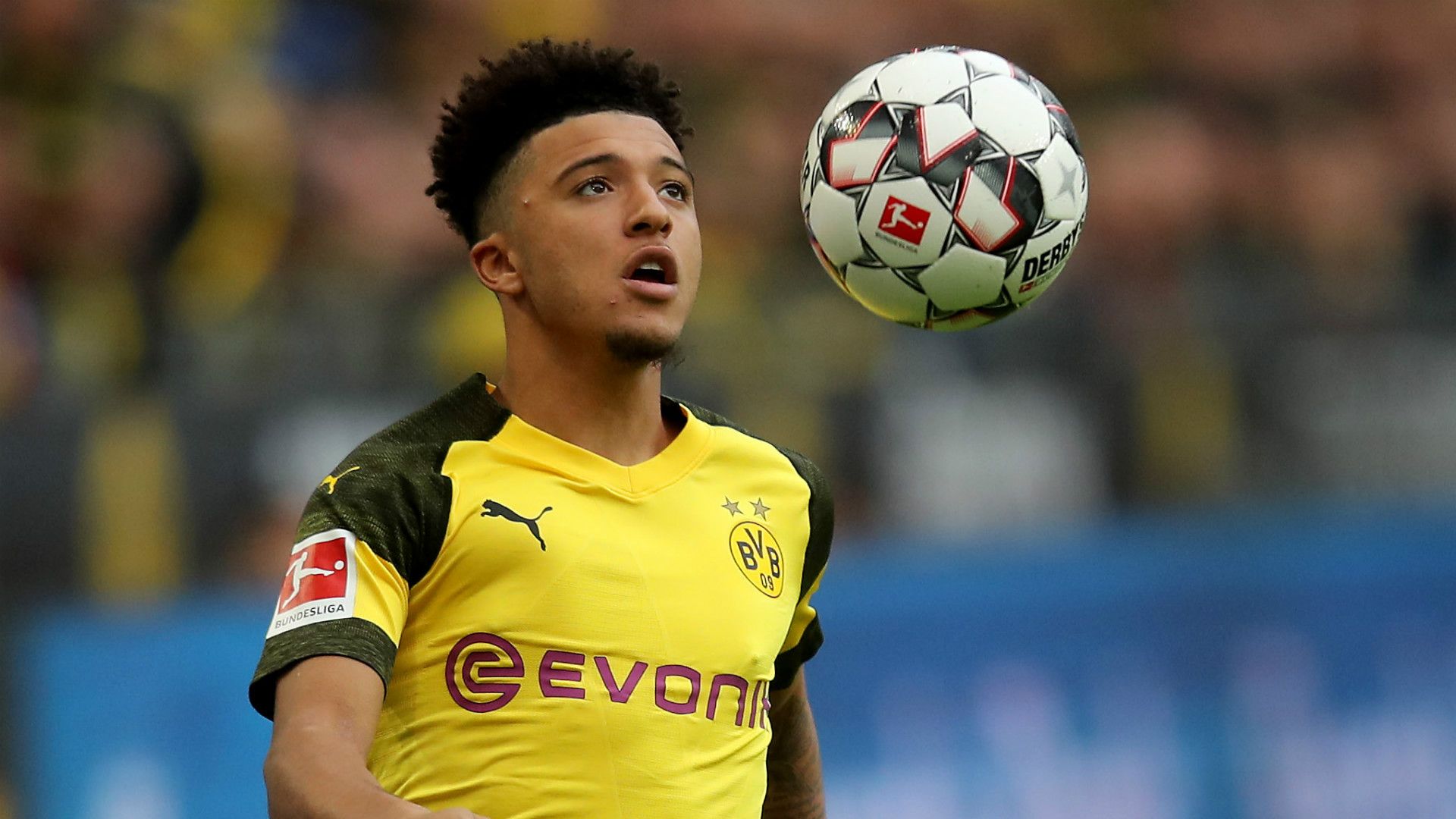 JADON SANCHO BORUSSIA DORTMUND