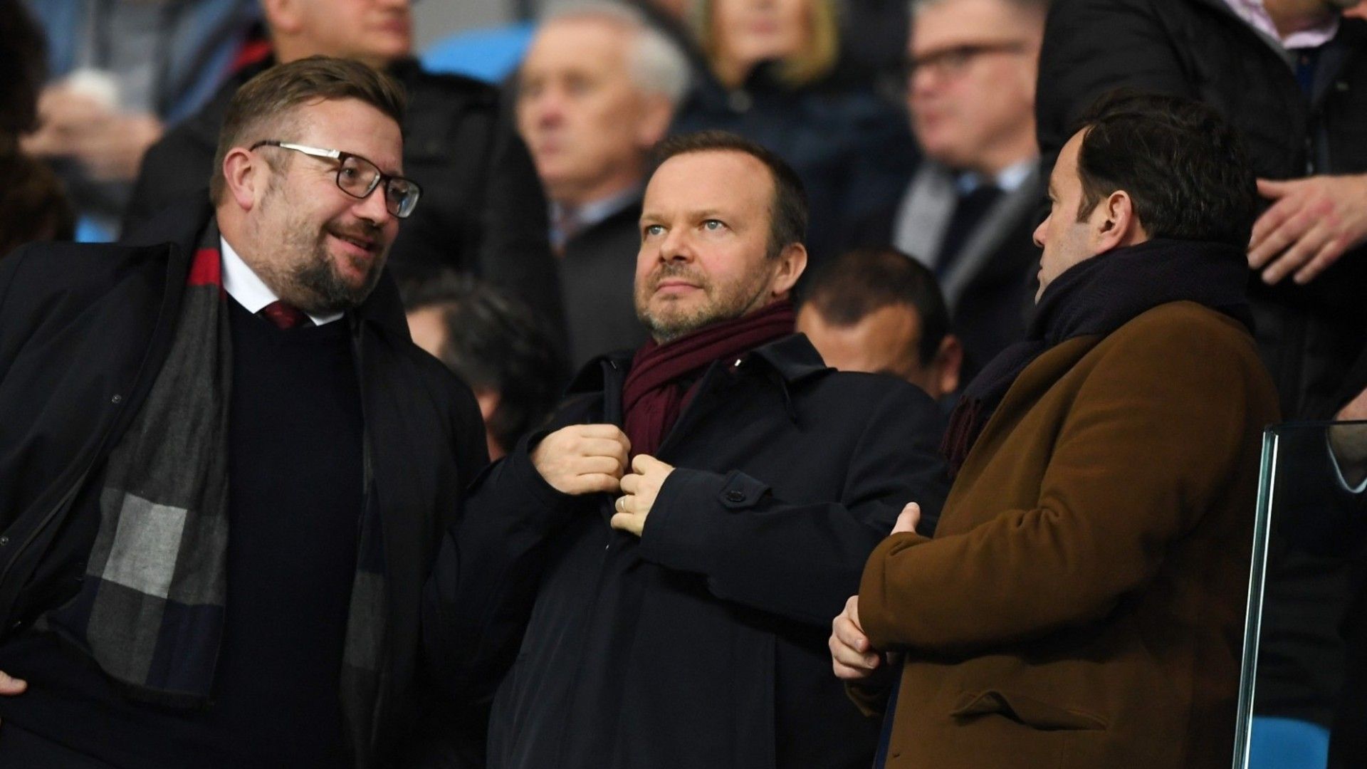 Manchester United Ed Woodward Matt Judge