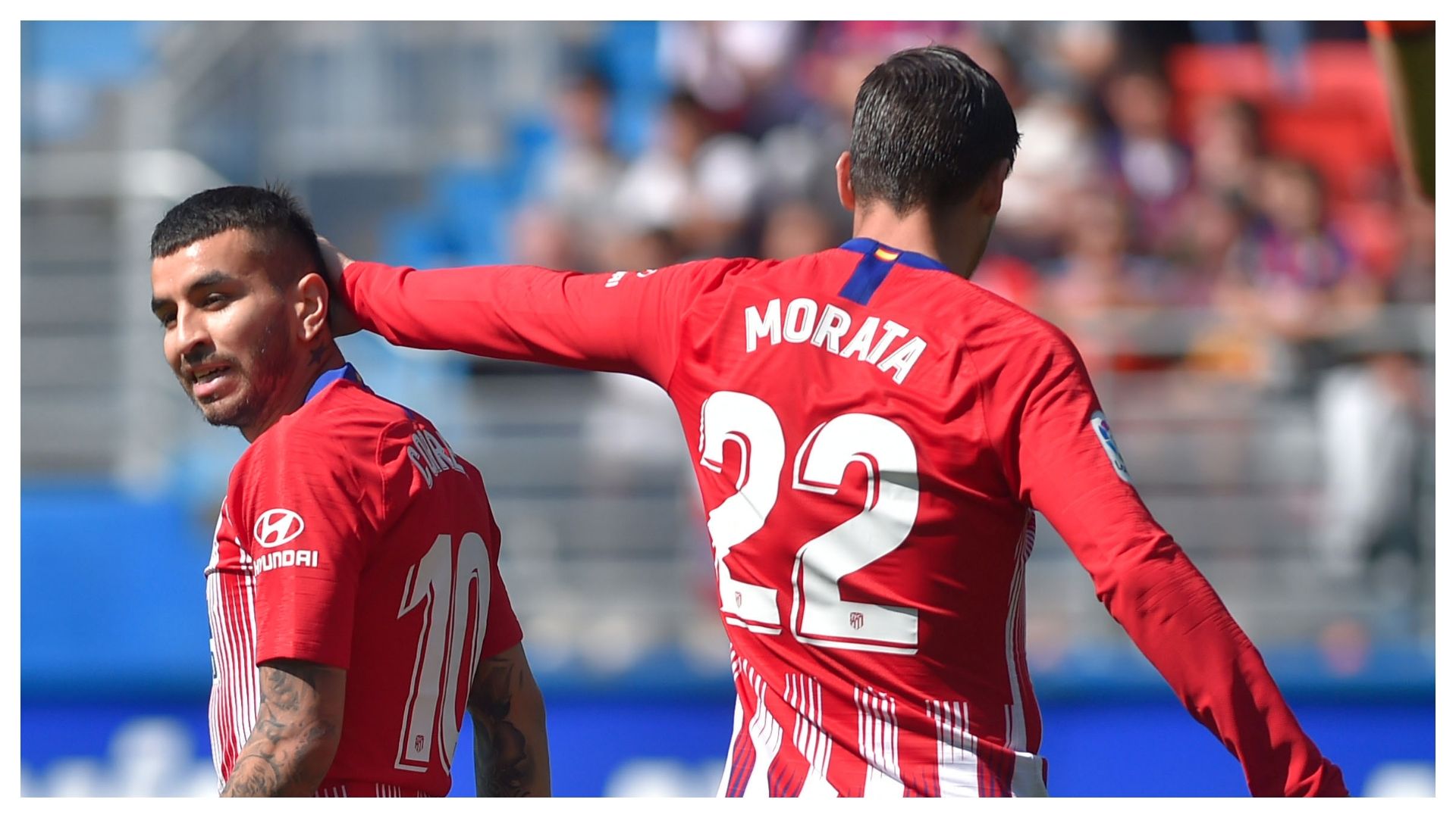 Correa Morata Eibar Atletico Madrid LaLiga