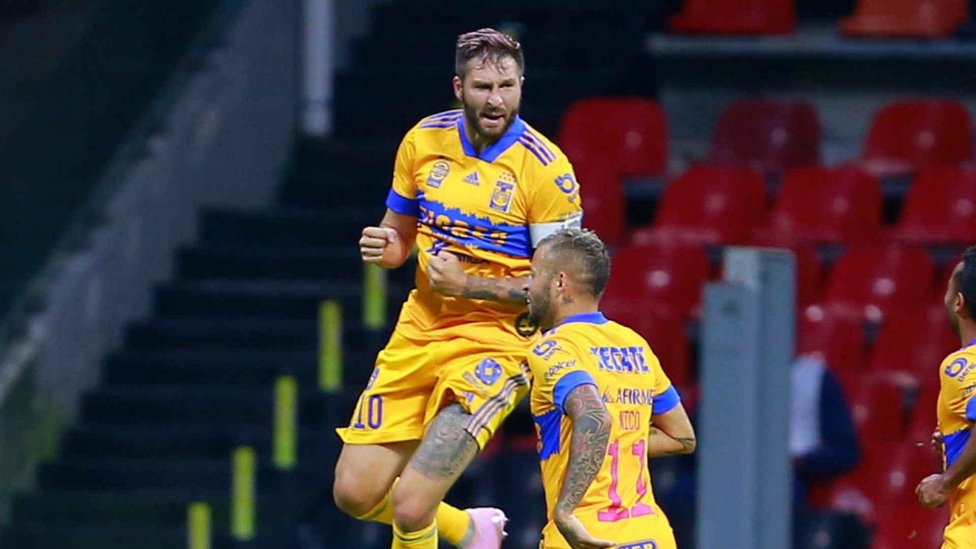 André-Pierre Gignac Tigres vs Cruz Azul 171020