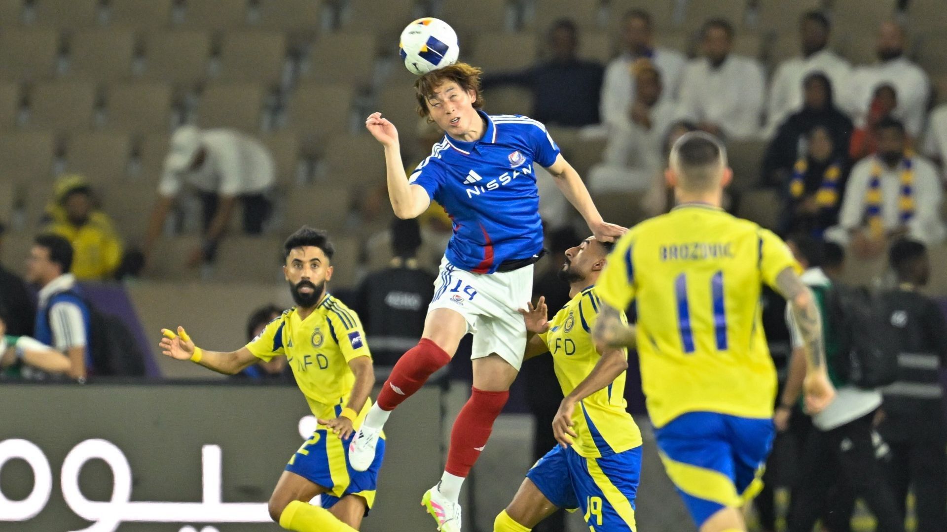 Yokohama F Marinos Vs Al-Nassr 27042024