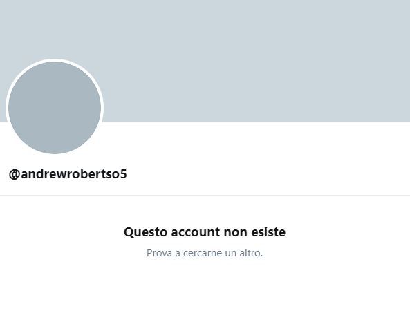 [Only Embed] Twitter Robertson