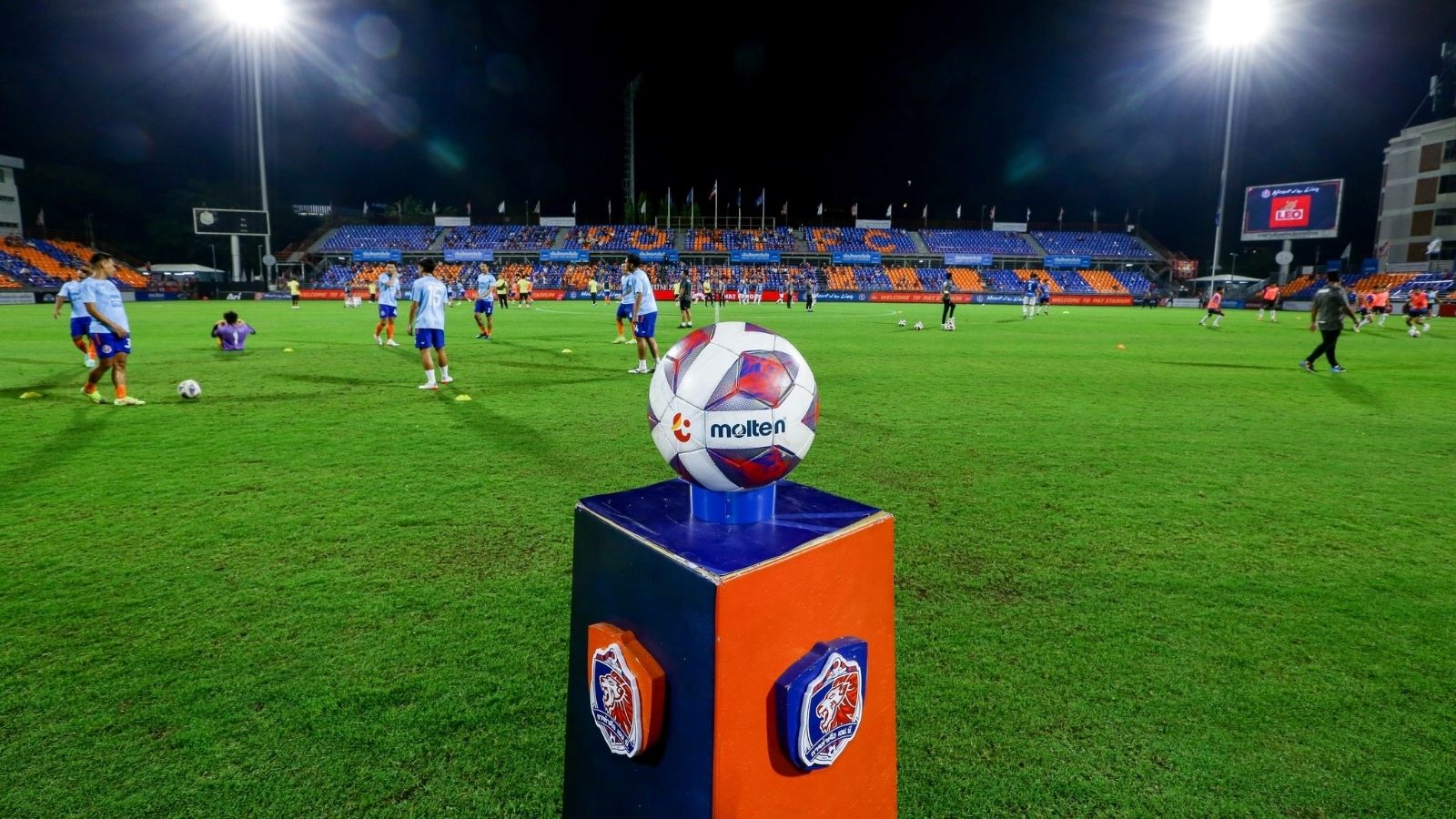 การท่าเรือ - แพท สเตเดียม