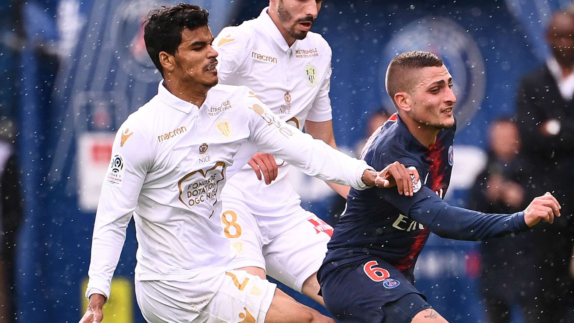 Marco Verratti PSG Nice Ligue 1 04052019