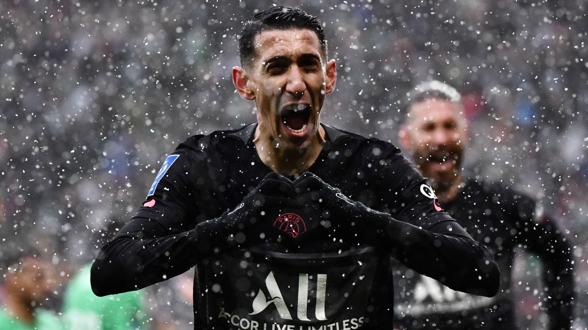 Angel Di Maria, Saint-Etienne vs PSG 2021-22