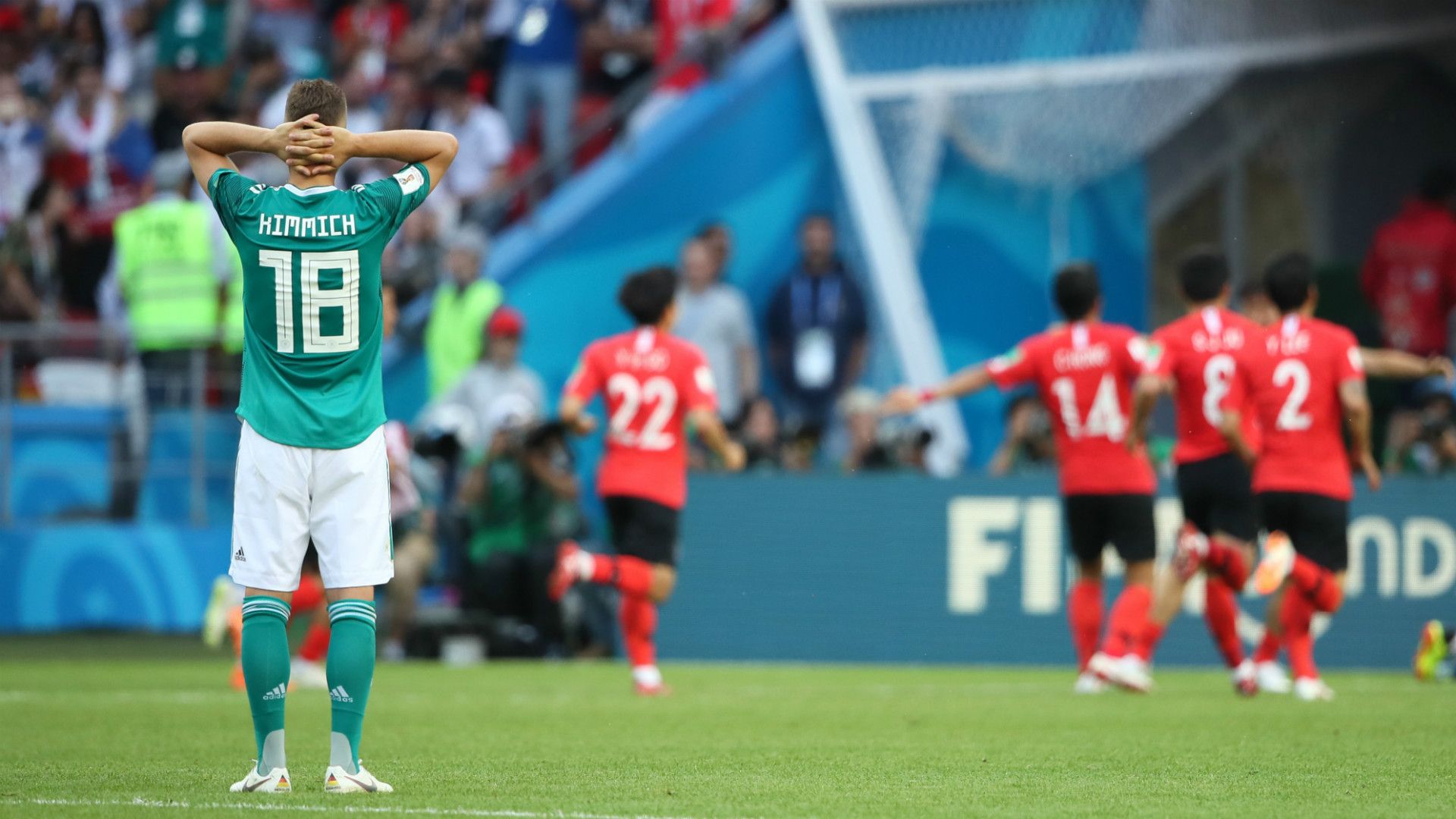 Germany Korea World Cup 2018