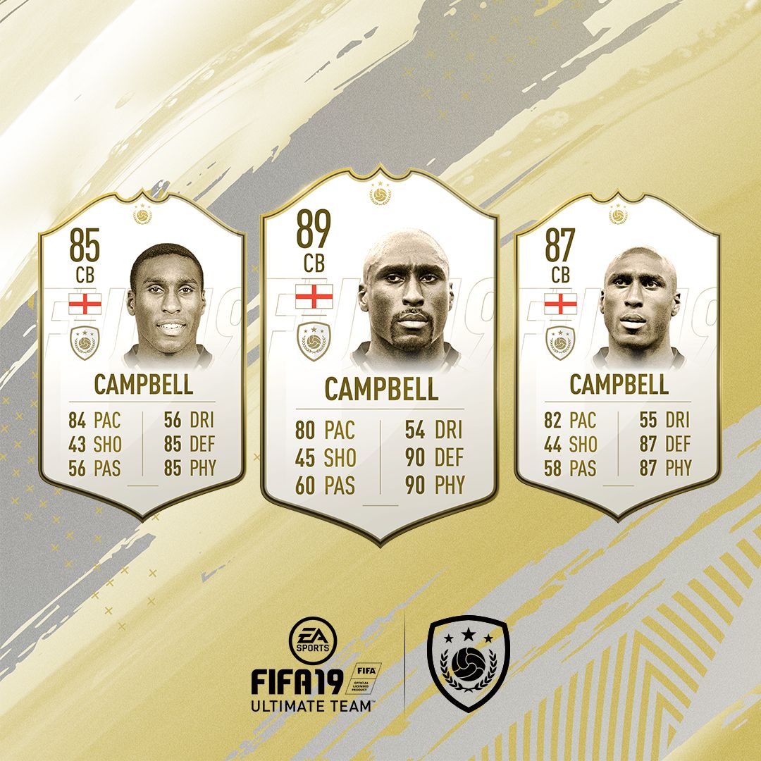 FIFA 19 Icons