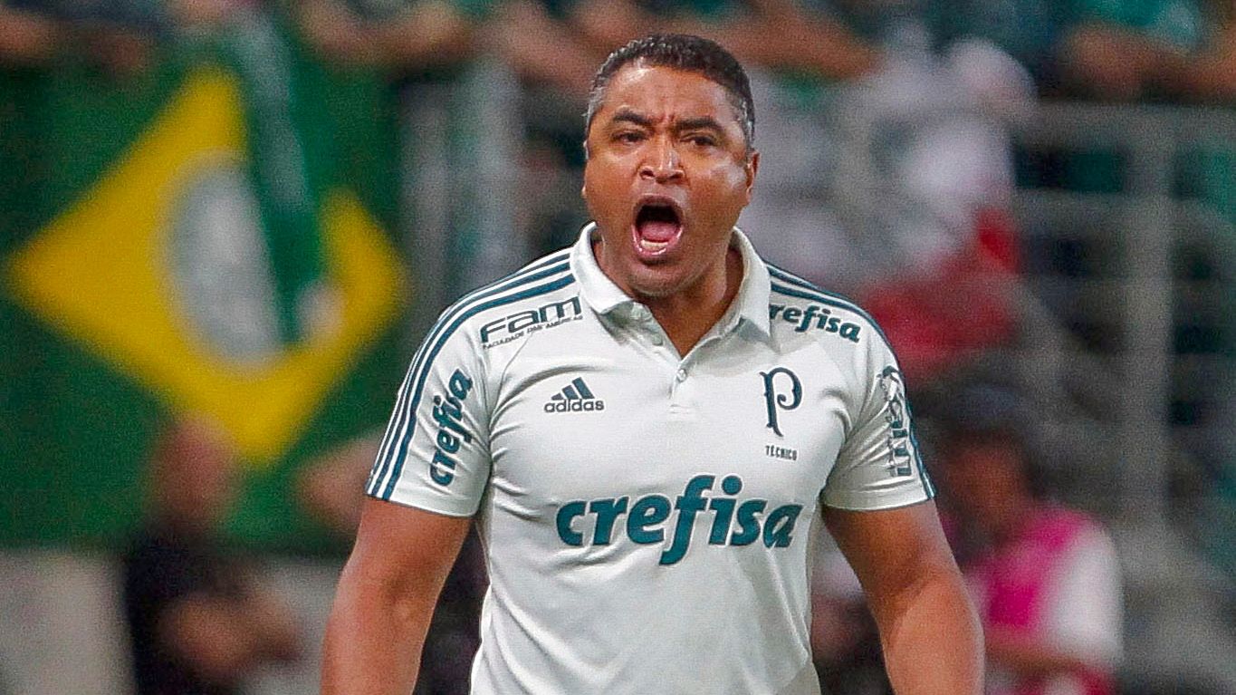 Roger Machado Palmeiras Boca 11042018 Copa Libertadores