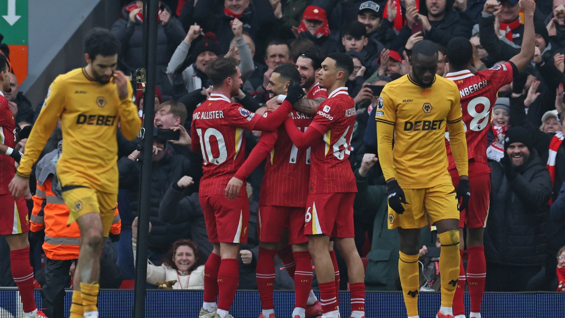 Mohamed Salah Liverpool Wolverhampton