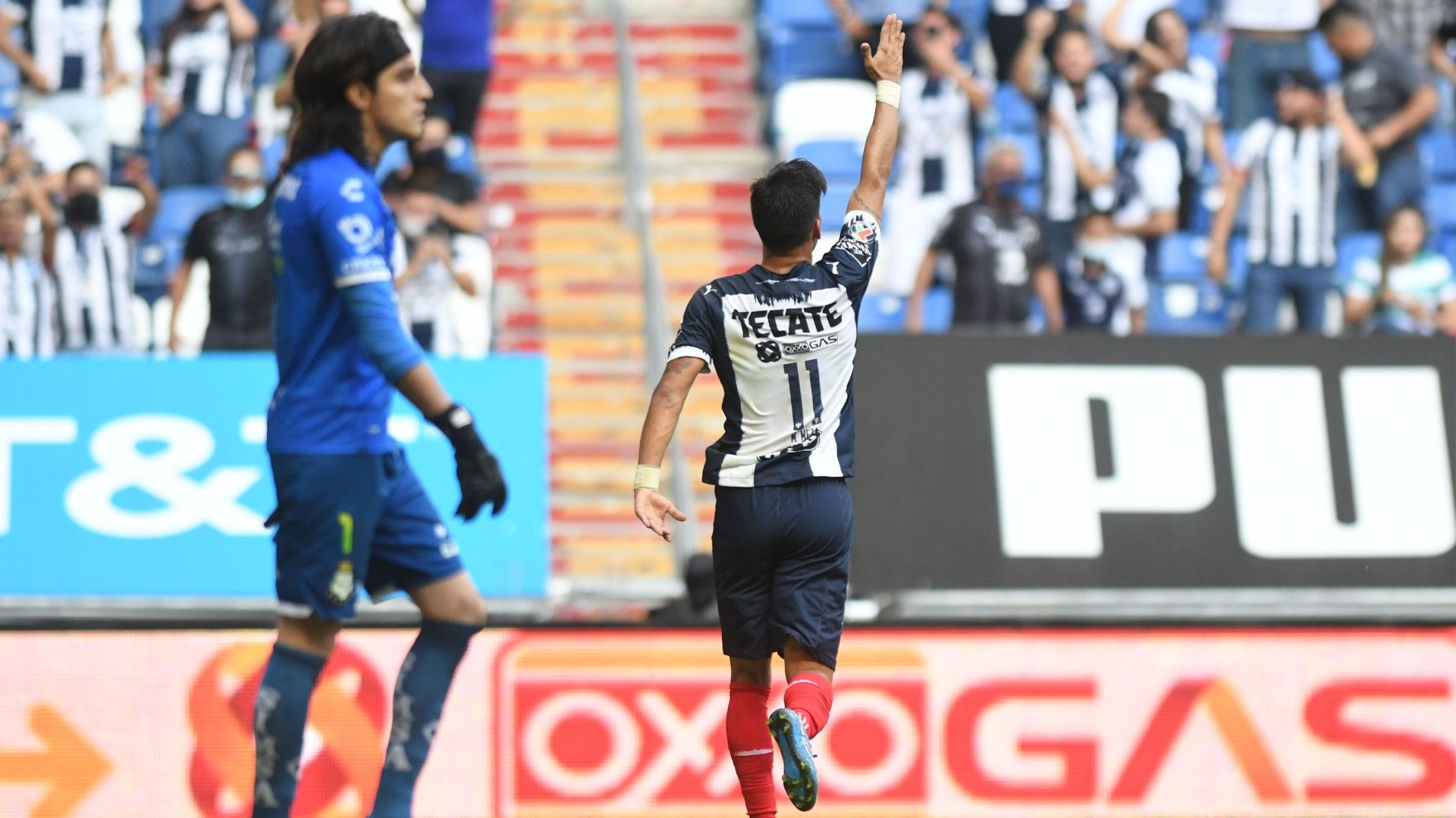 Monterrey Santos Maxi Meza Guardianes 2021