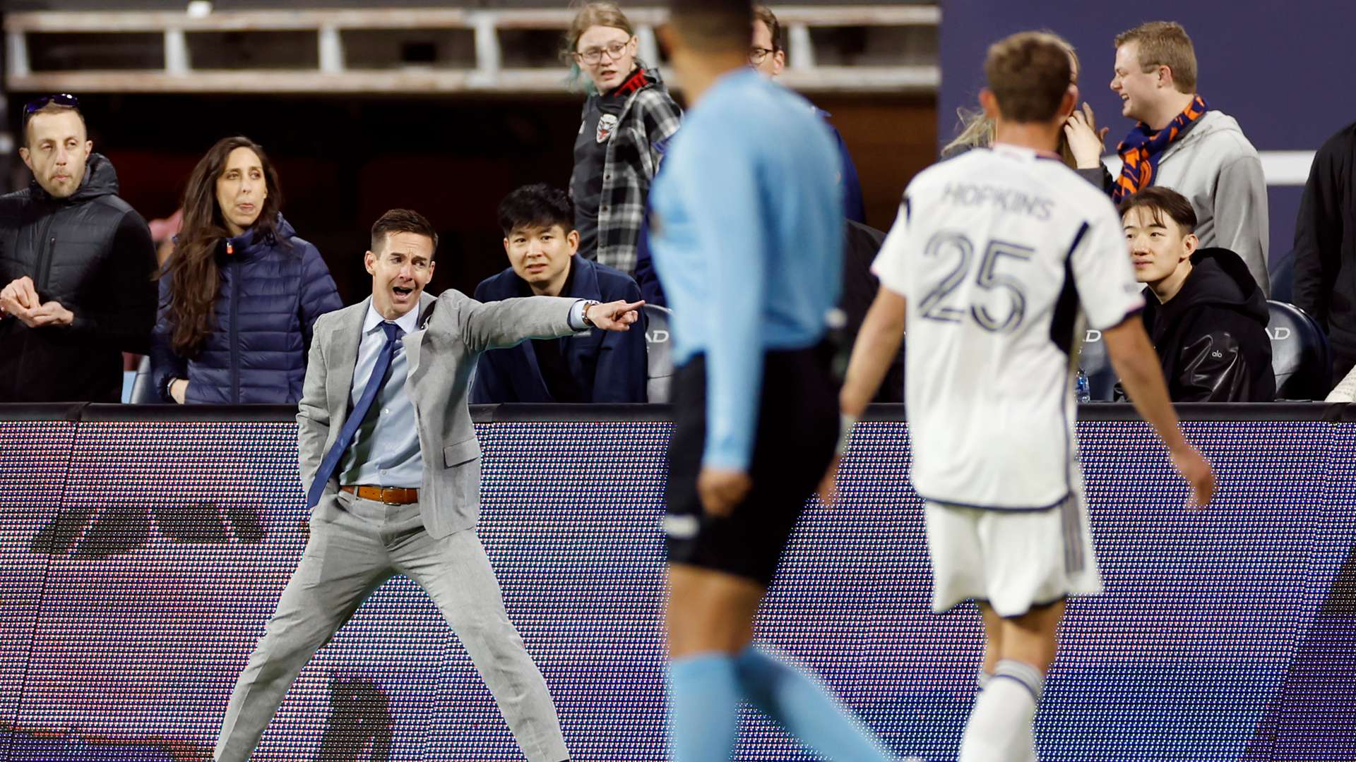 Troy Lesesne Jackson Hopkins DC United