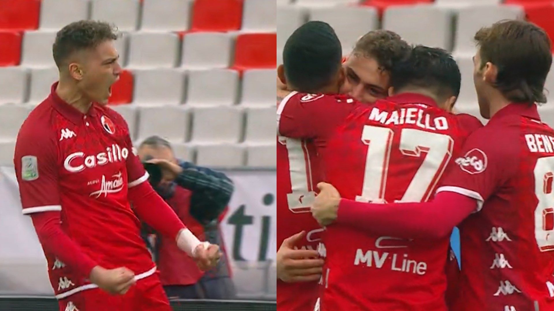 Bari Cosenza Serie B