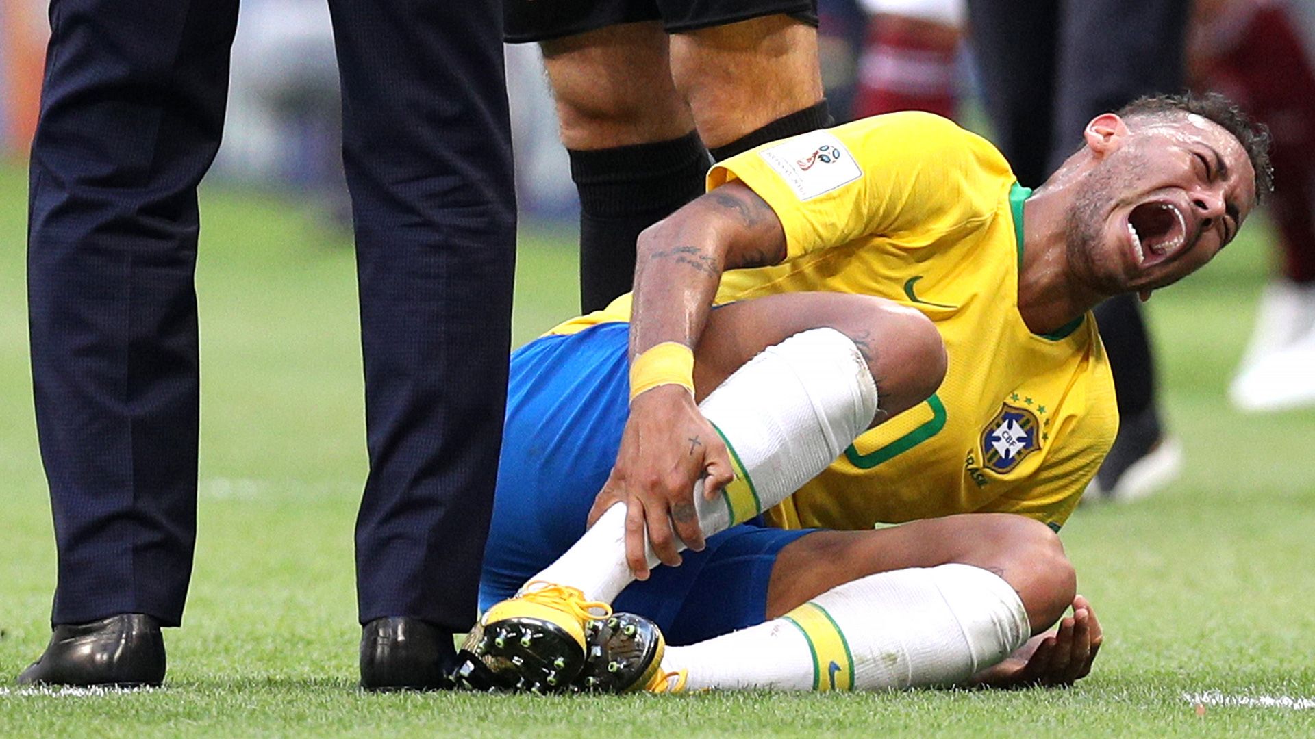 Neymar Brasilien 02072018