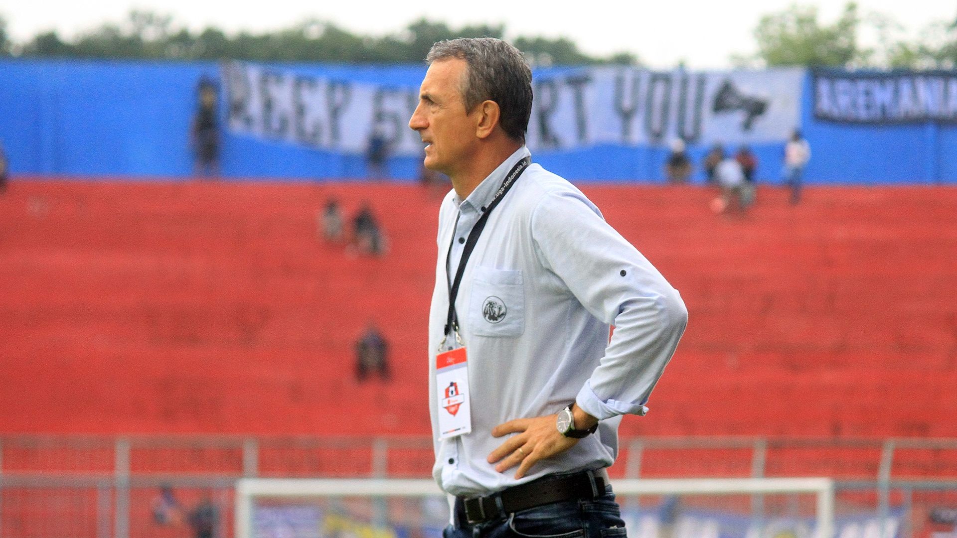 Milomir Seslija - Arema FC