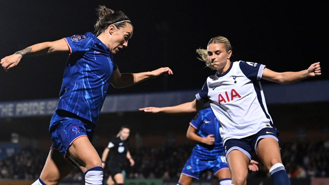 Lucy Bronze Amanda Nilden Chelsea Tottenham Women 2024-25