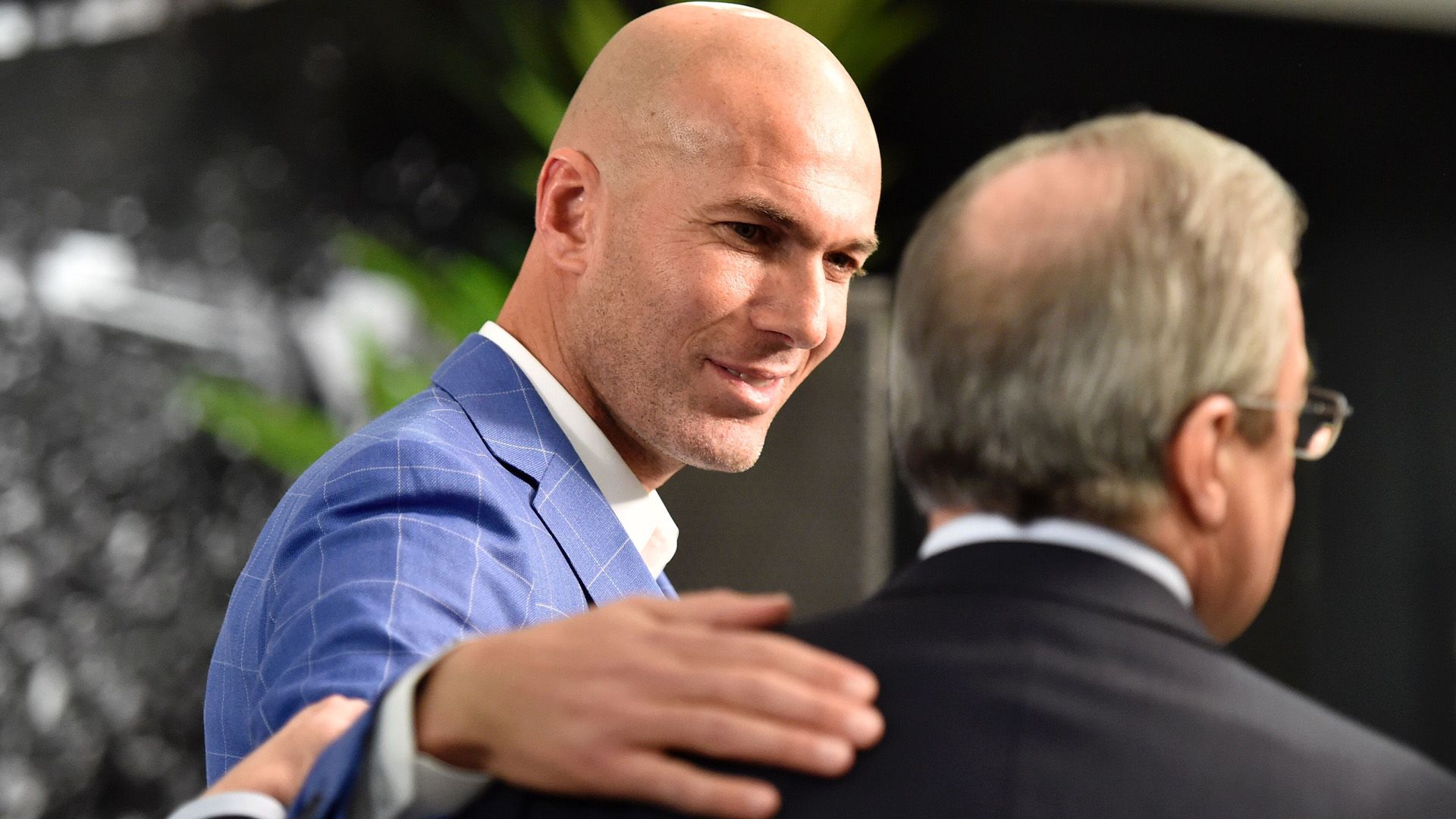 Zidane Perez Real Madrid