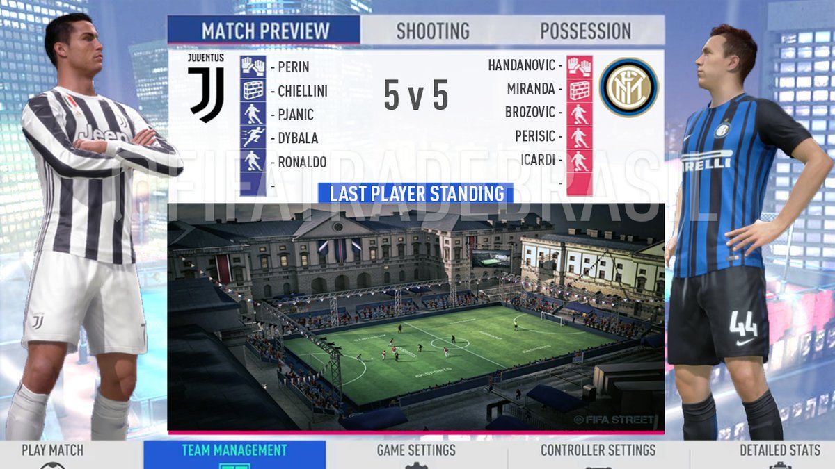 FIFA 19 5v5