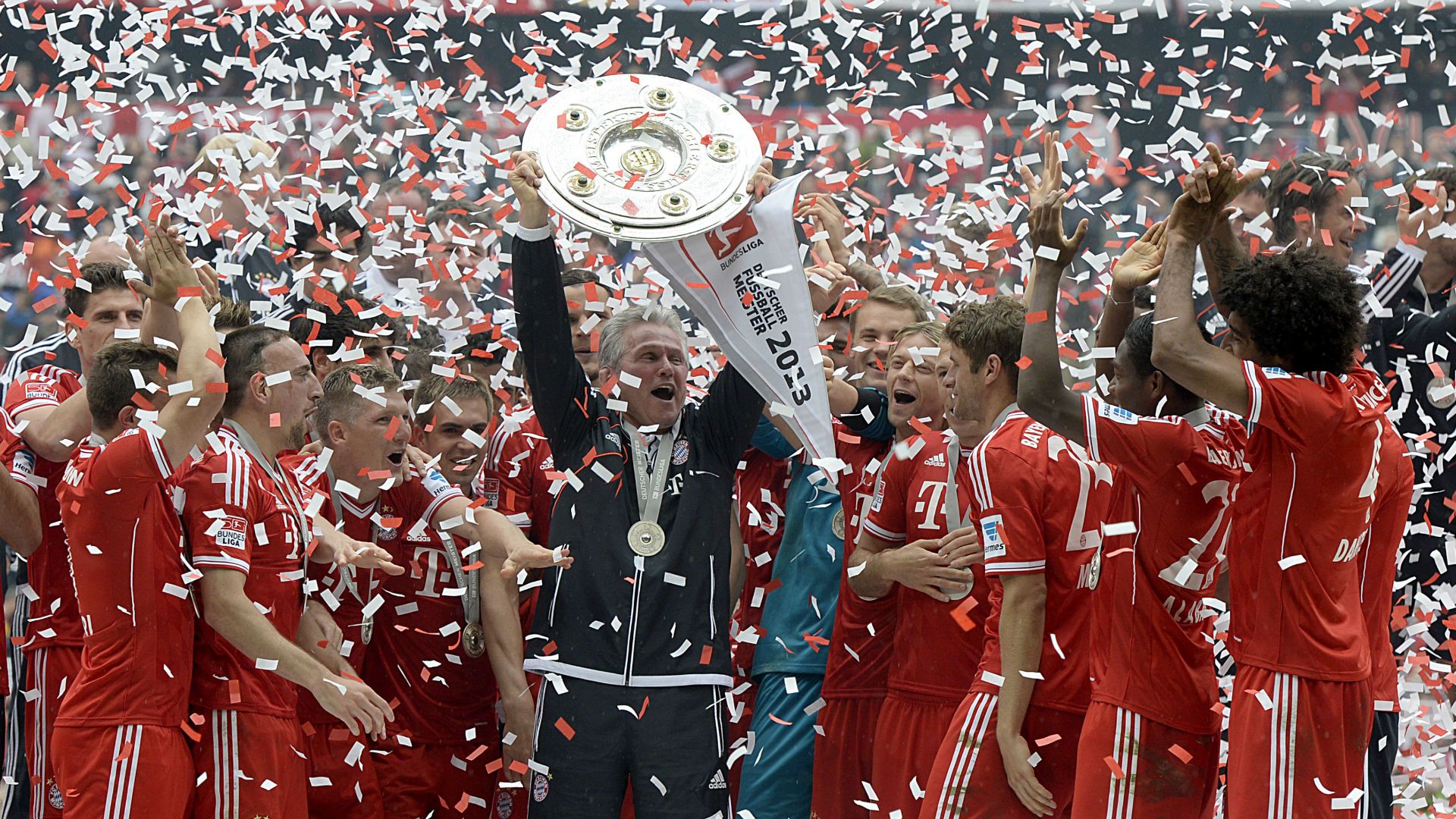 Hupp Heynckes FC Bayern München