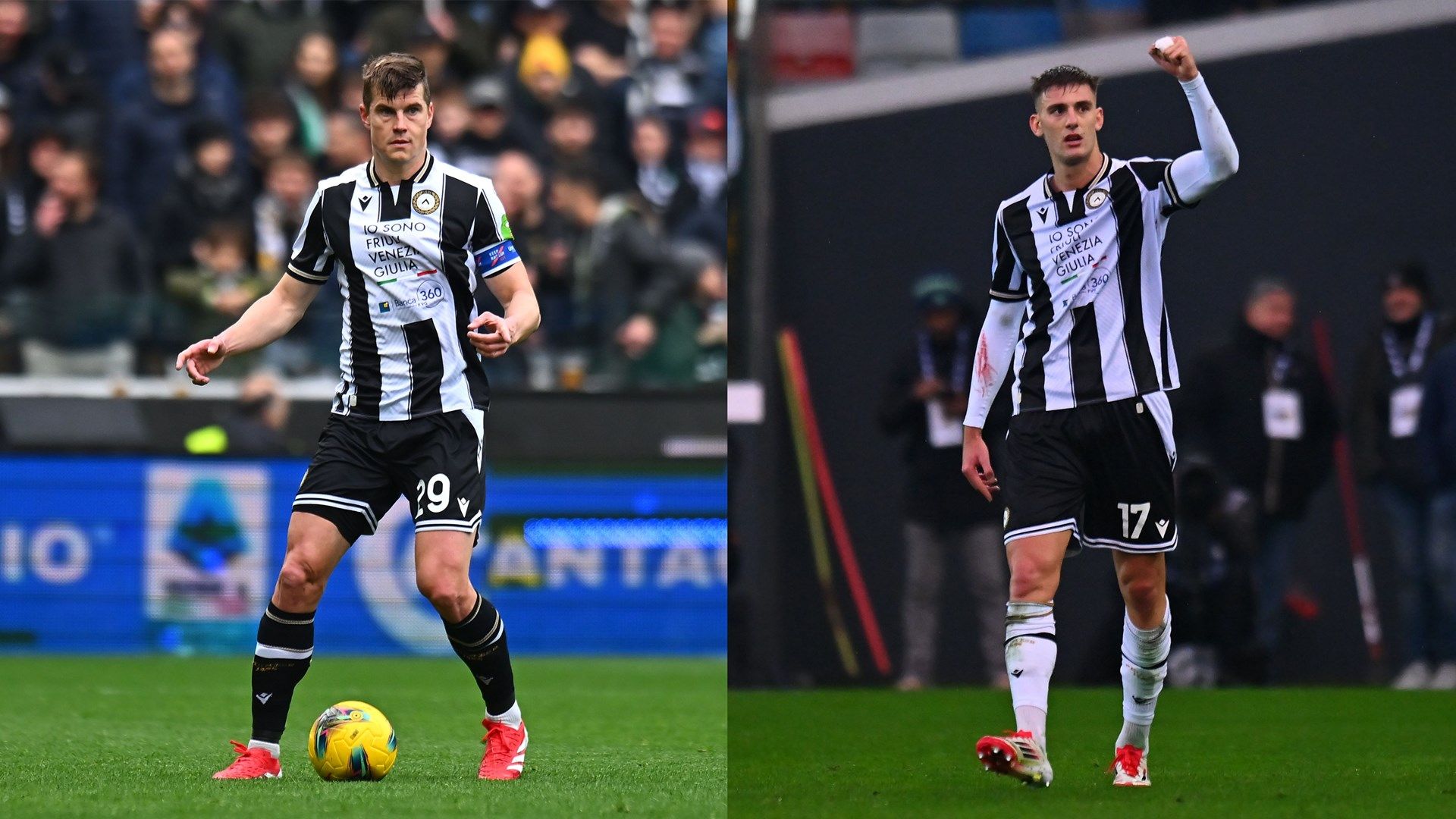 Jaka Bijol Lorenzo Lucca Udinese