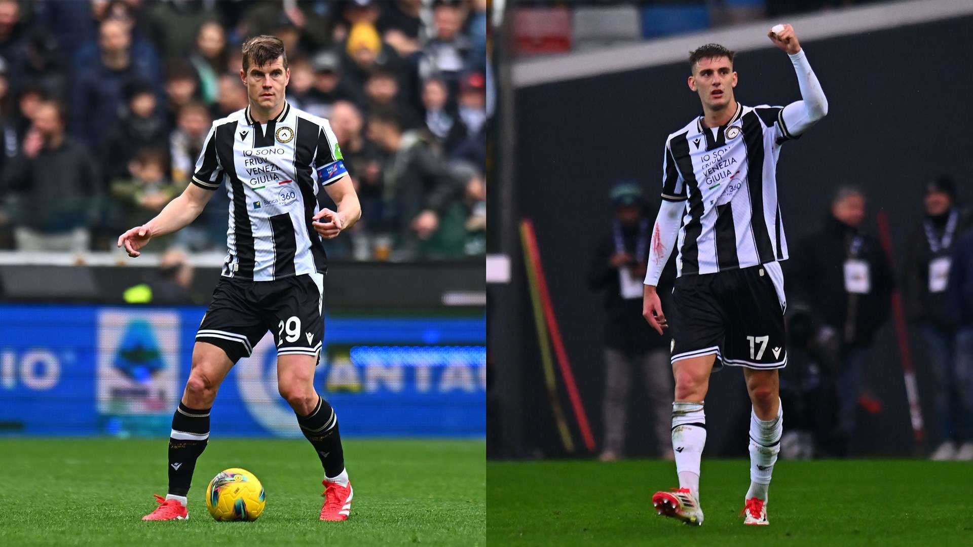 Jaka Bijol Lorenzo Lucca Udinese