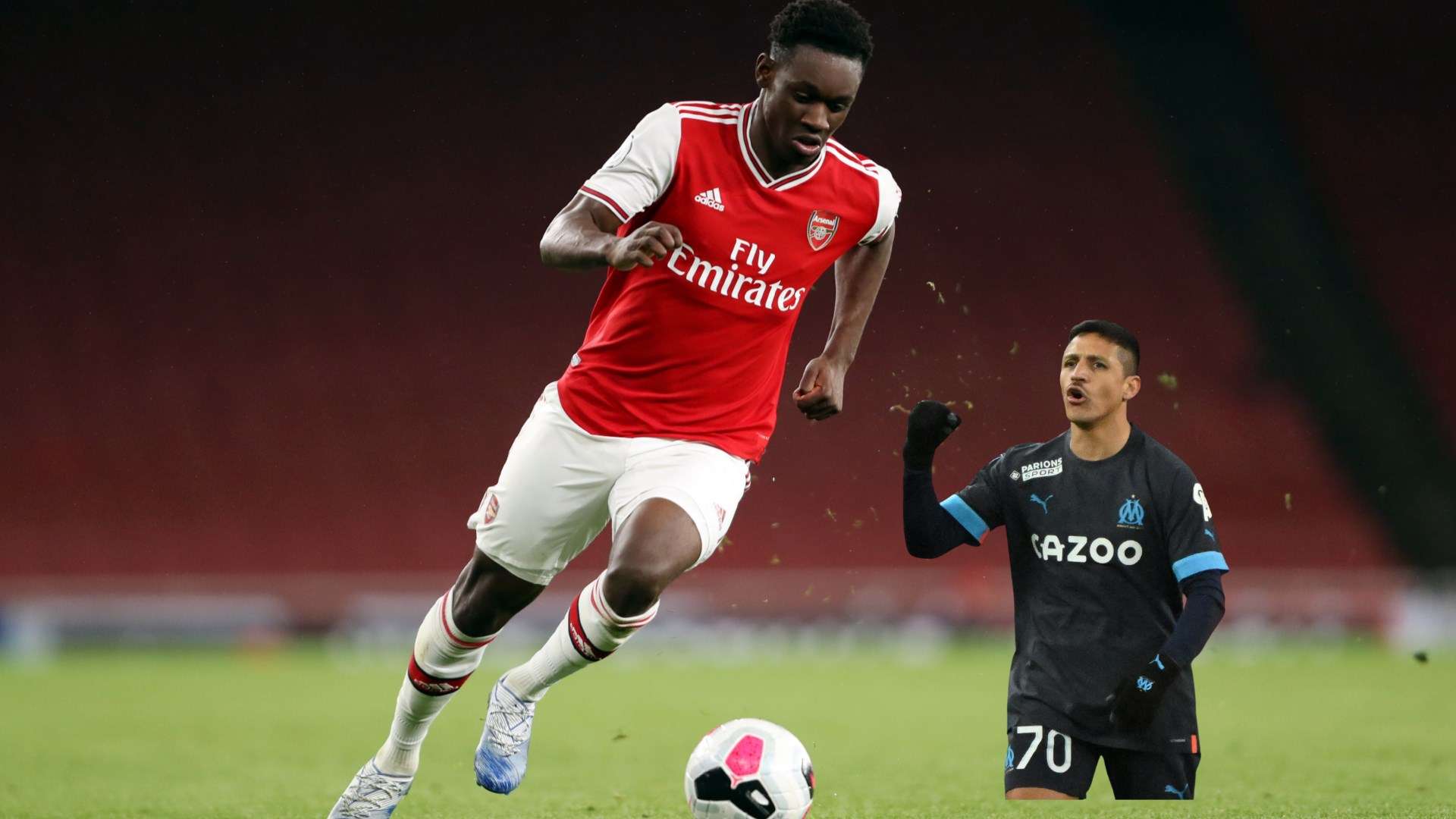 Balogun Arsenal Alexis