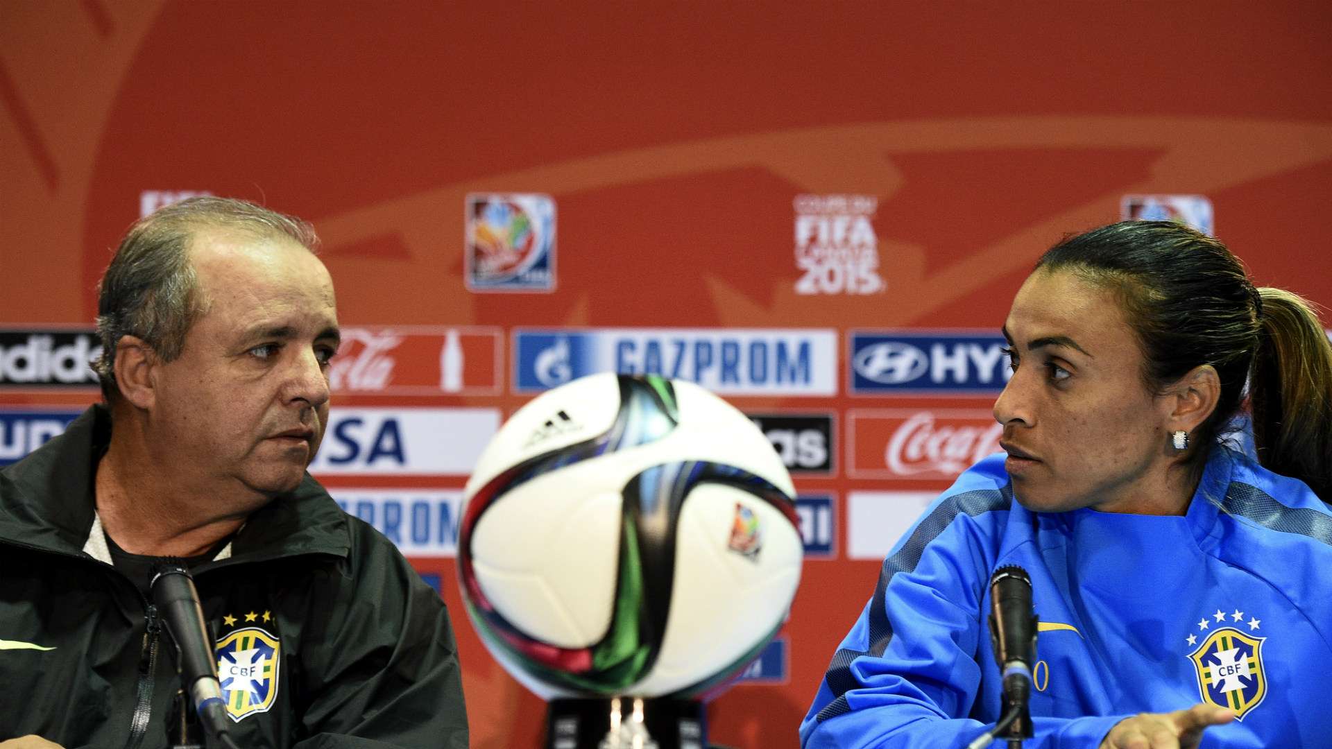 Vadão e Marta - Brasil - 20/06/2015