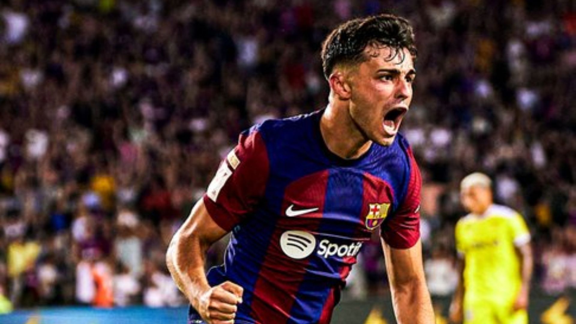 Pedri Barcelona Cadiz 2023-24