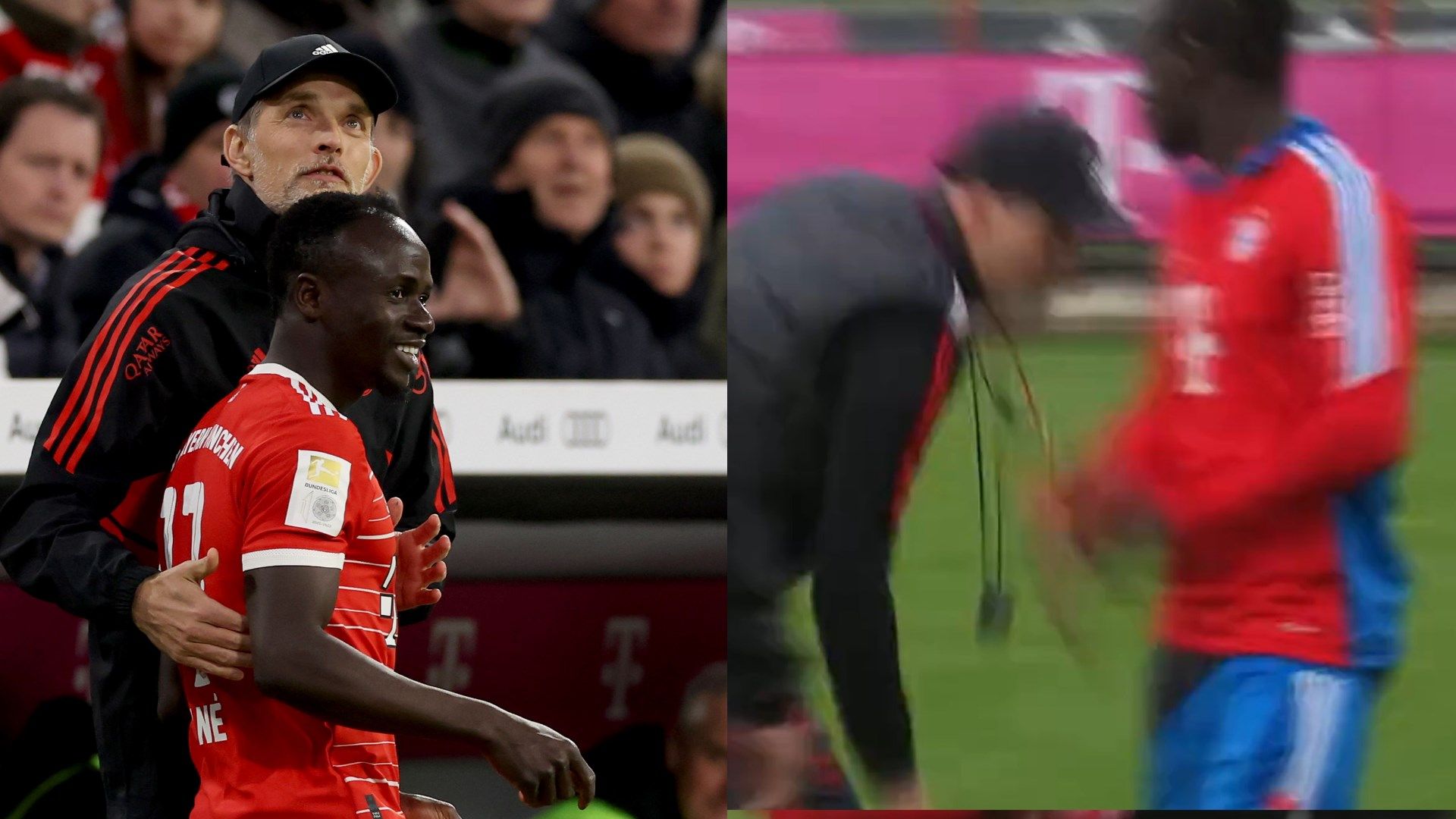 Tuchel & Mane split GFX