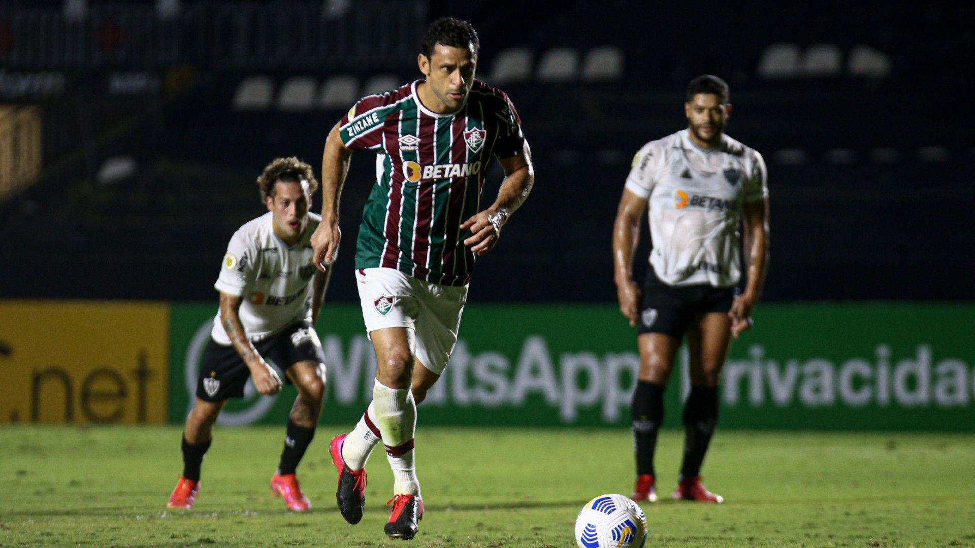 Fred Fluminense Atlético-MG Brasileirão 23 08 2021