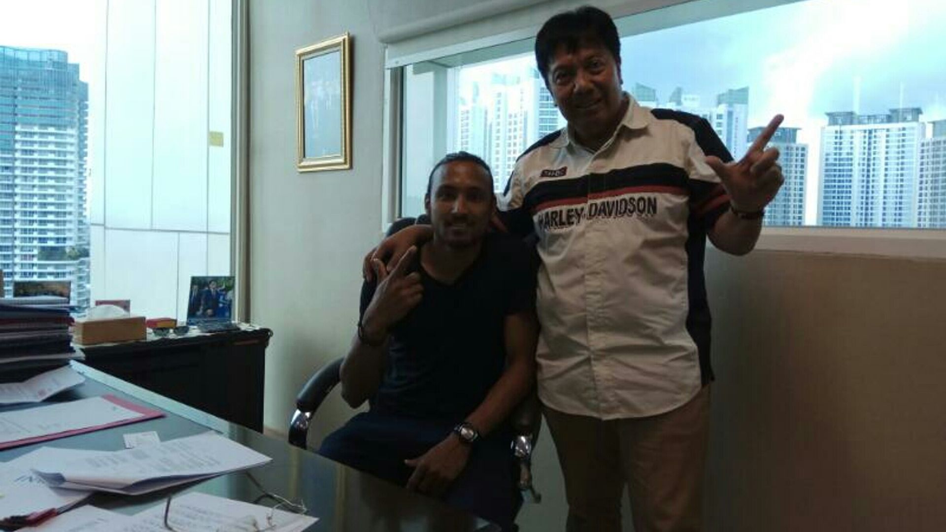 Rohit Chand & Gede Widiade - Persija Jakarta