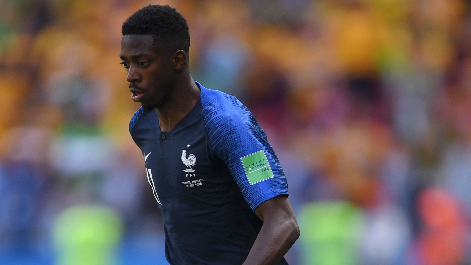 Ousmane Dembele Frankreich 16062018