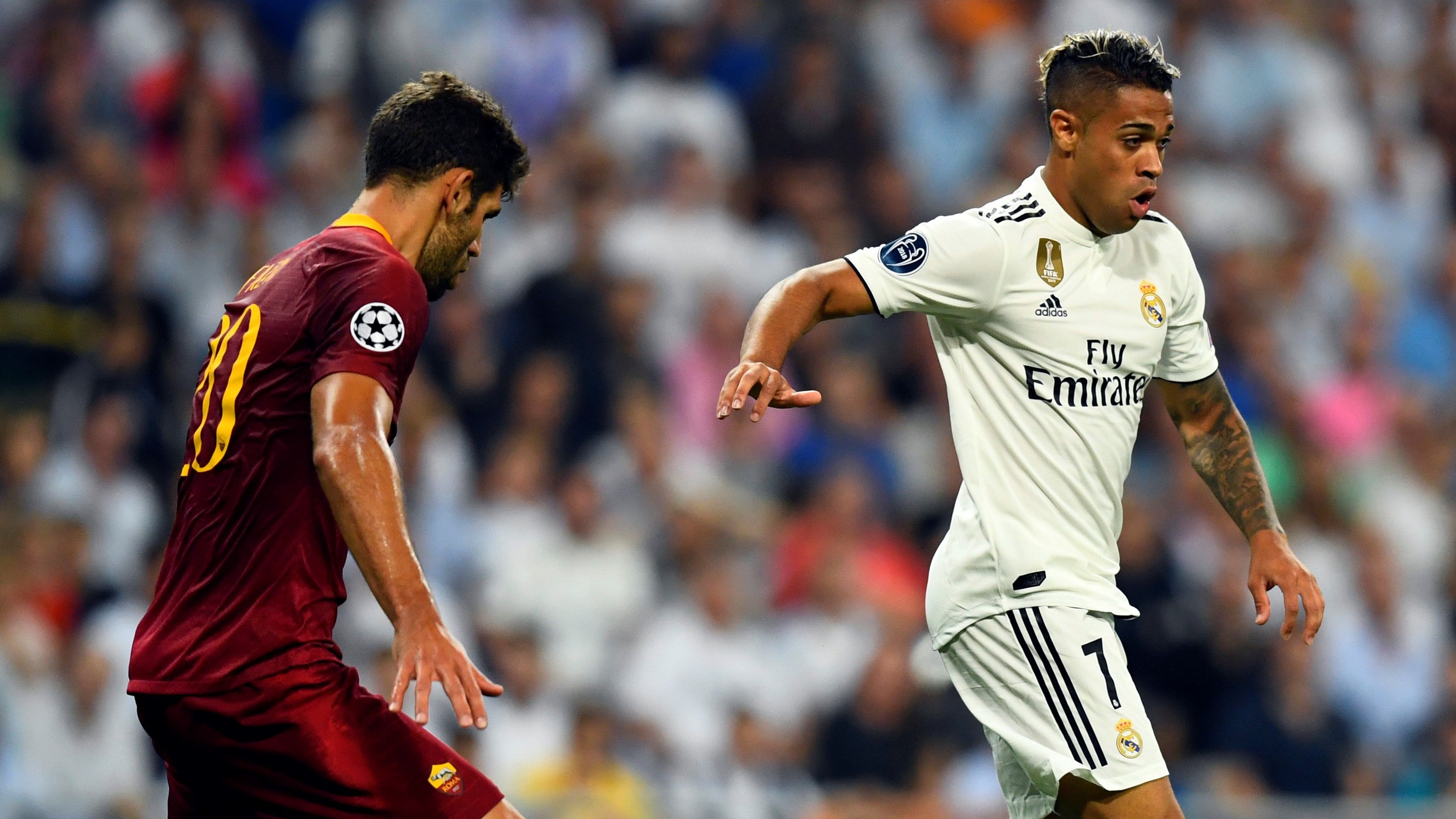 Mariano Real Madrid Roma UCL 19092018