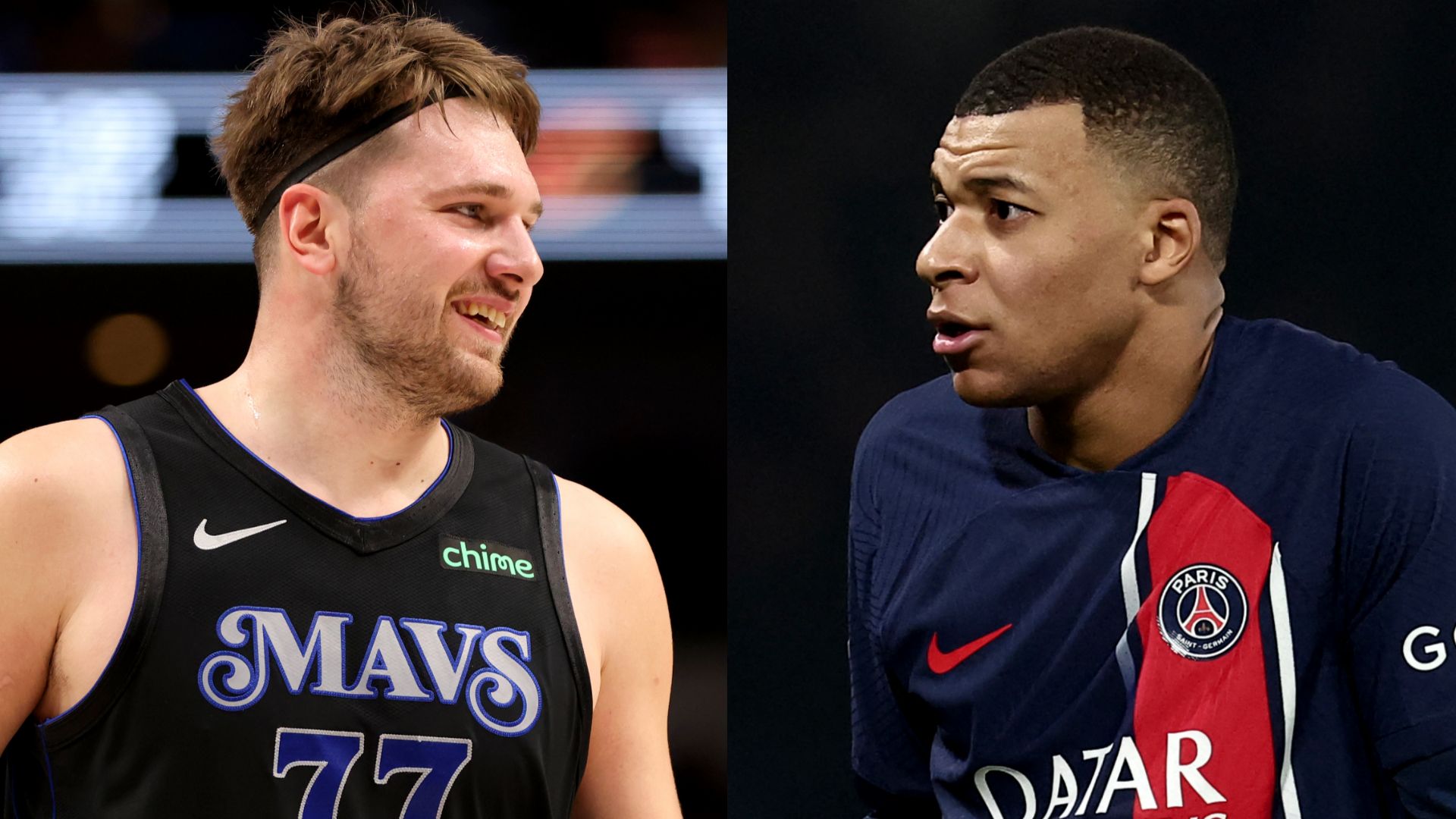 Luka Doncic Kylian Mbappe