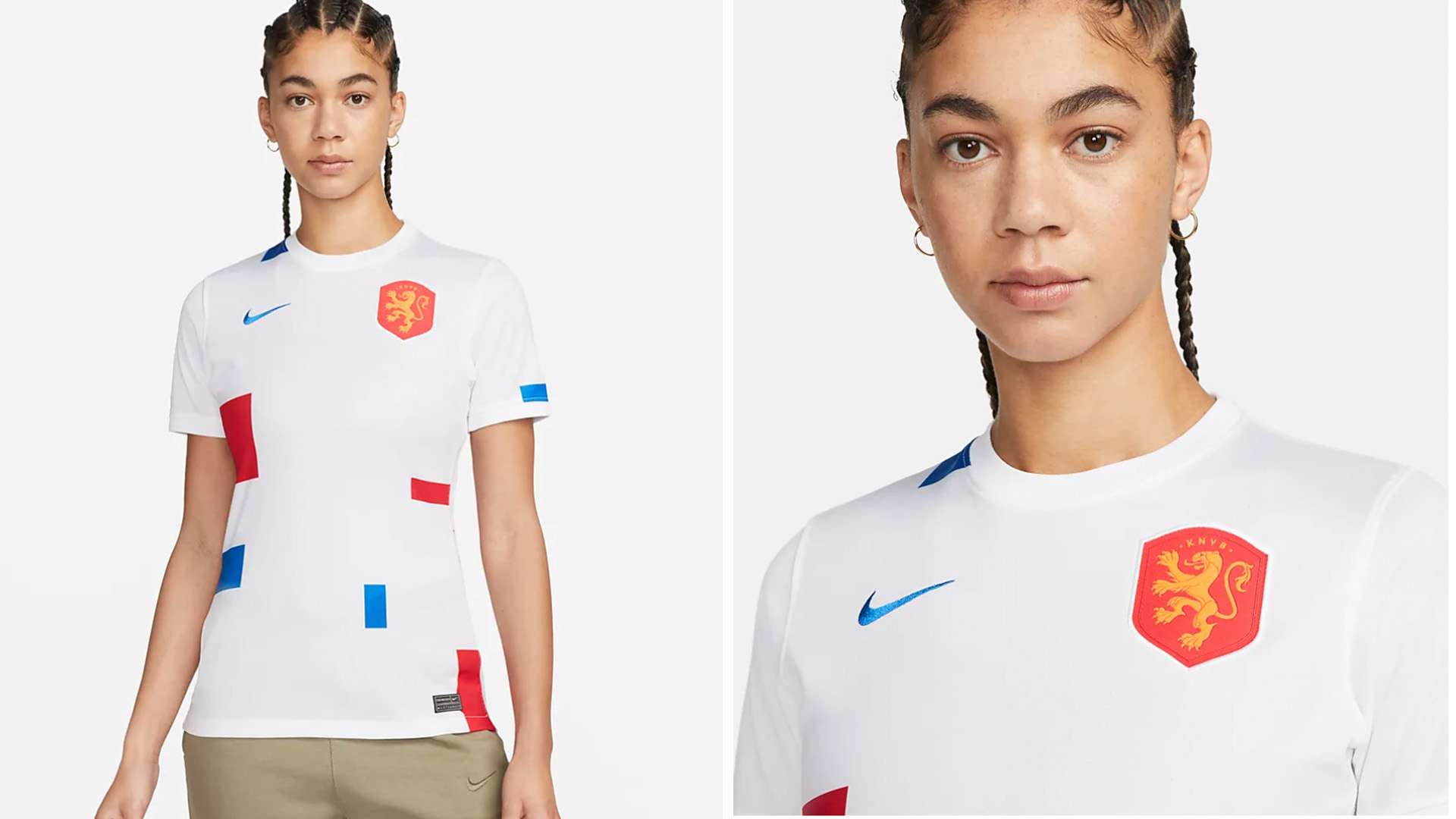 Netherlands Away Shirt