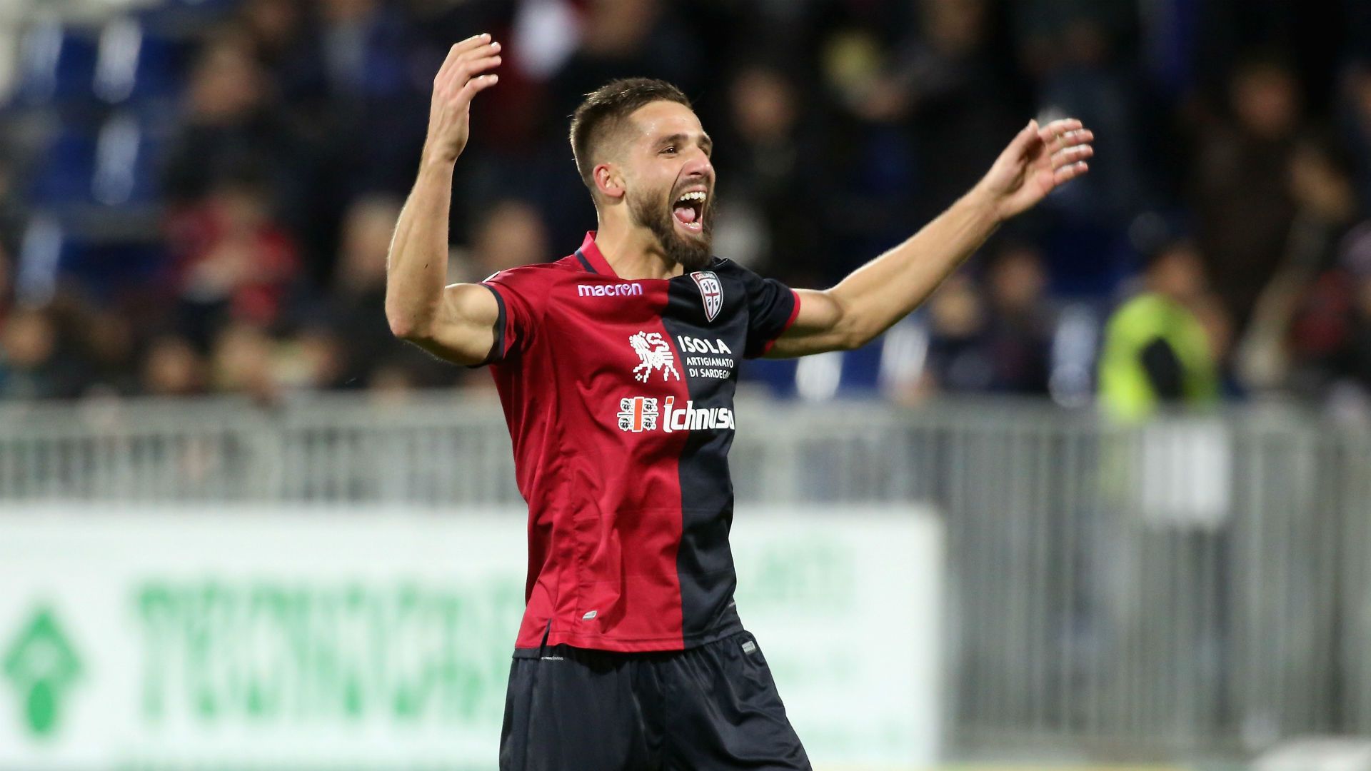 Leonardo Pavoletti Cagliari